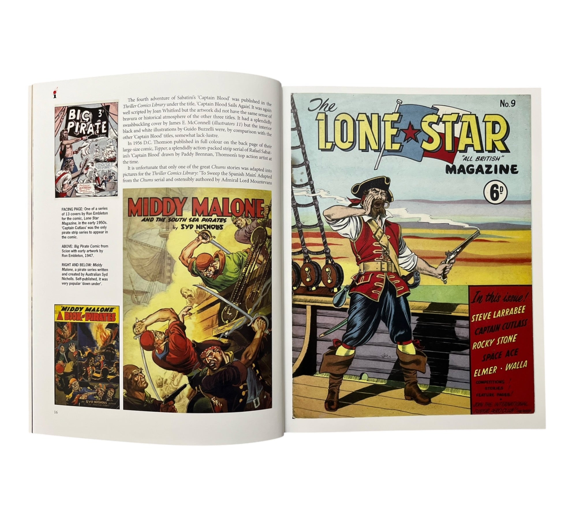 Illustrators Quarterly: Pirates Special