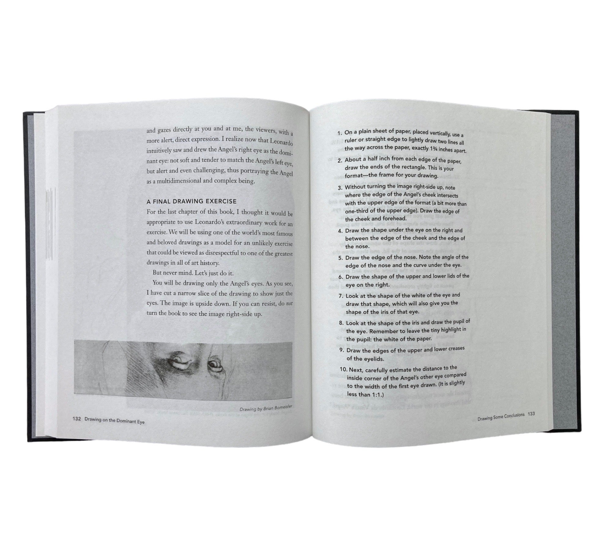 Drawing on the Dominant Eye: Decoding the way we perceive, create and learn