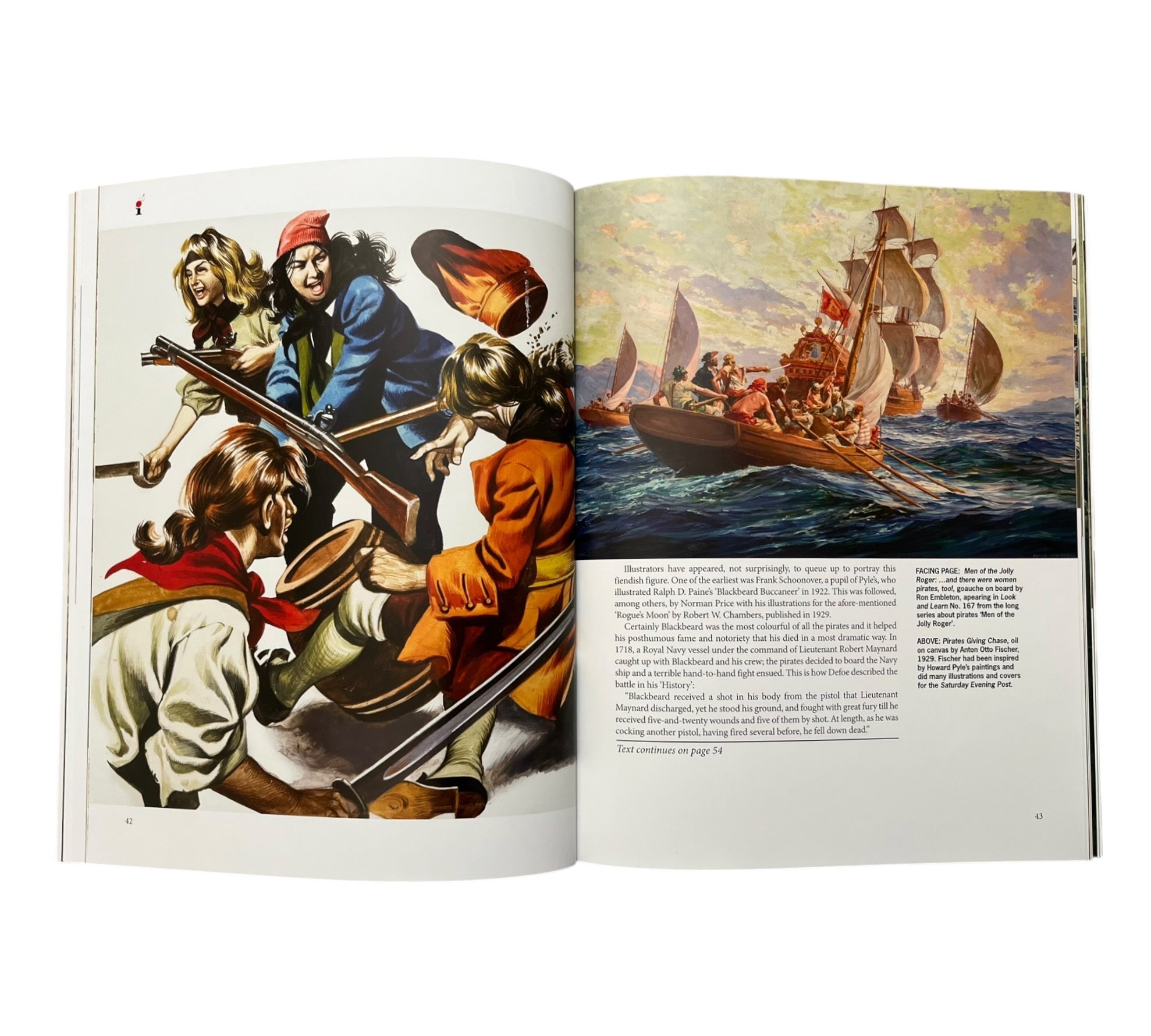 Illustrators Quarterly: Pirates Special