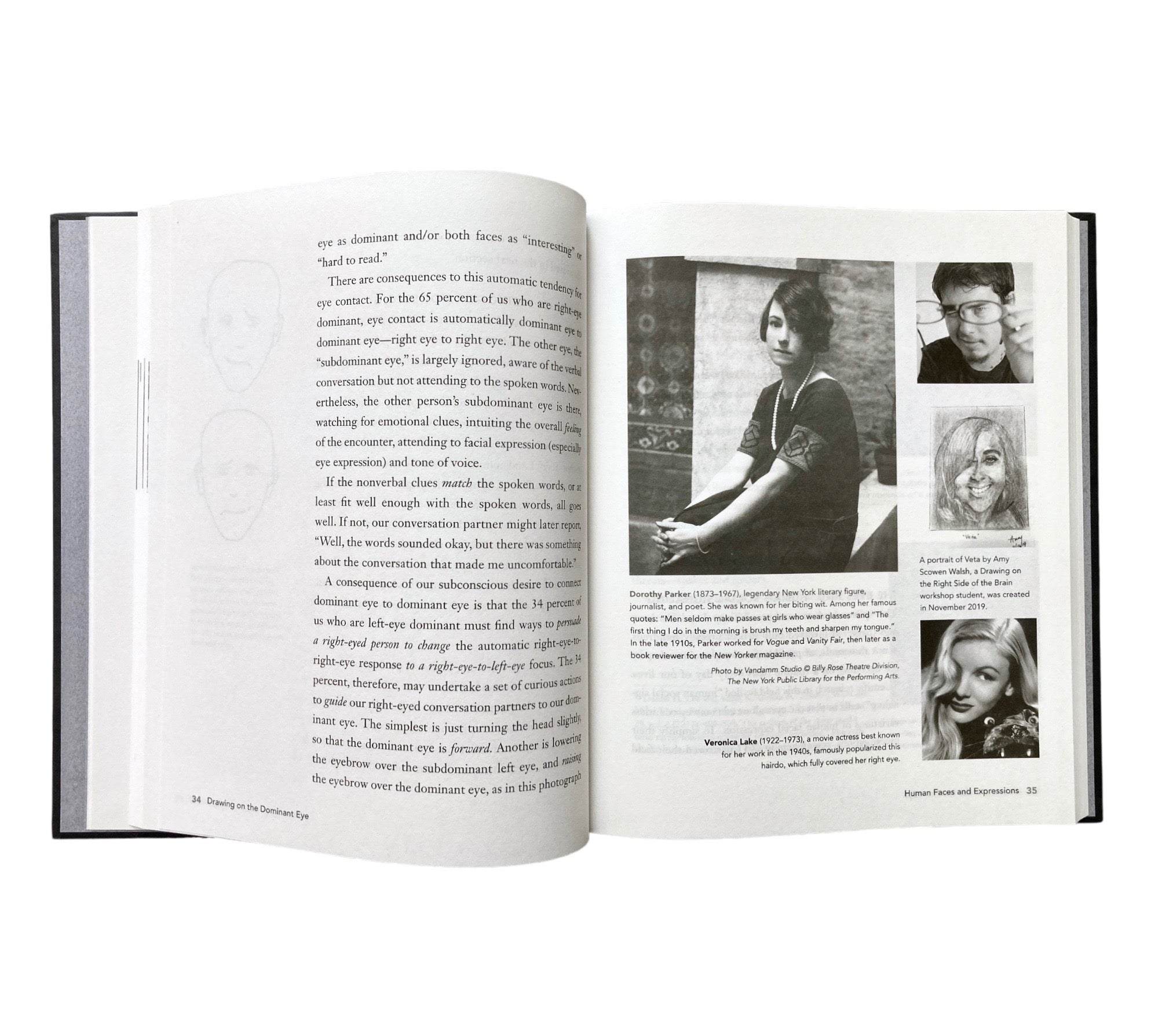 Drawing on the Dominant Eye: Decoding the way we perceive, create and learn