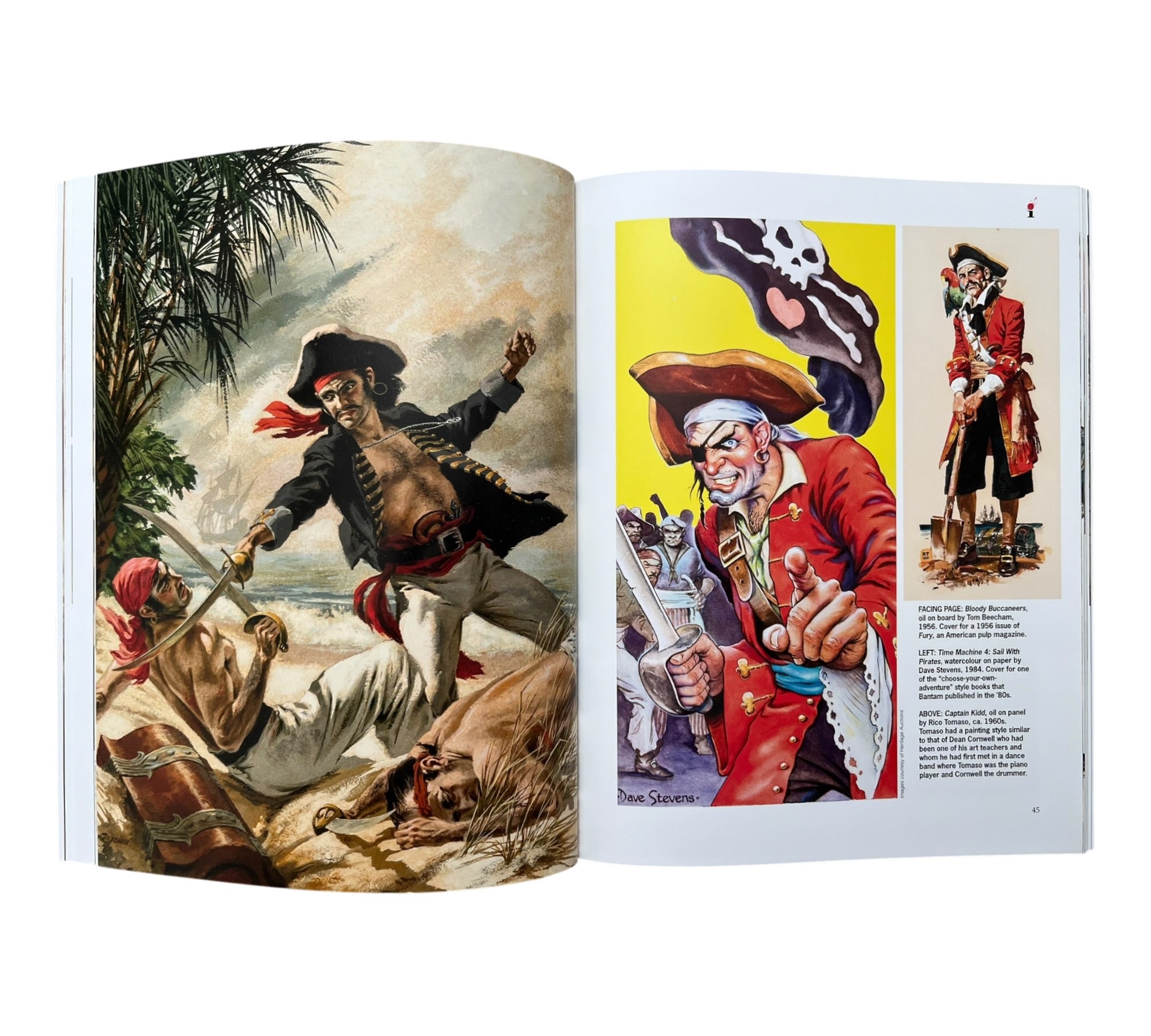 Illustrators Quarterly: Pirates Special