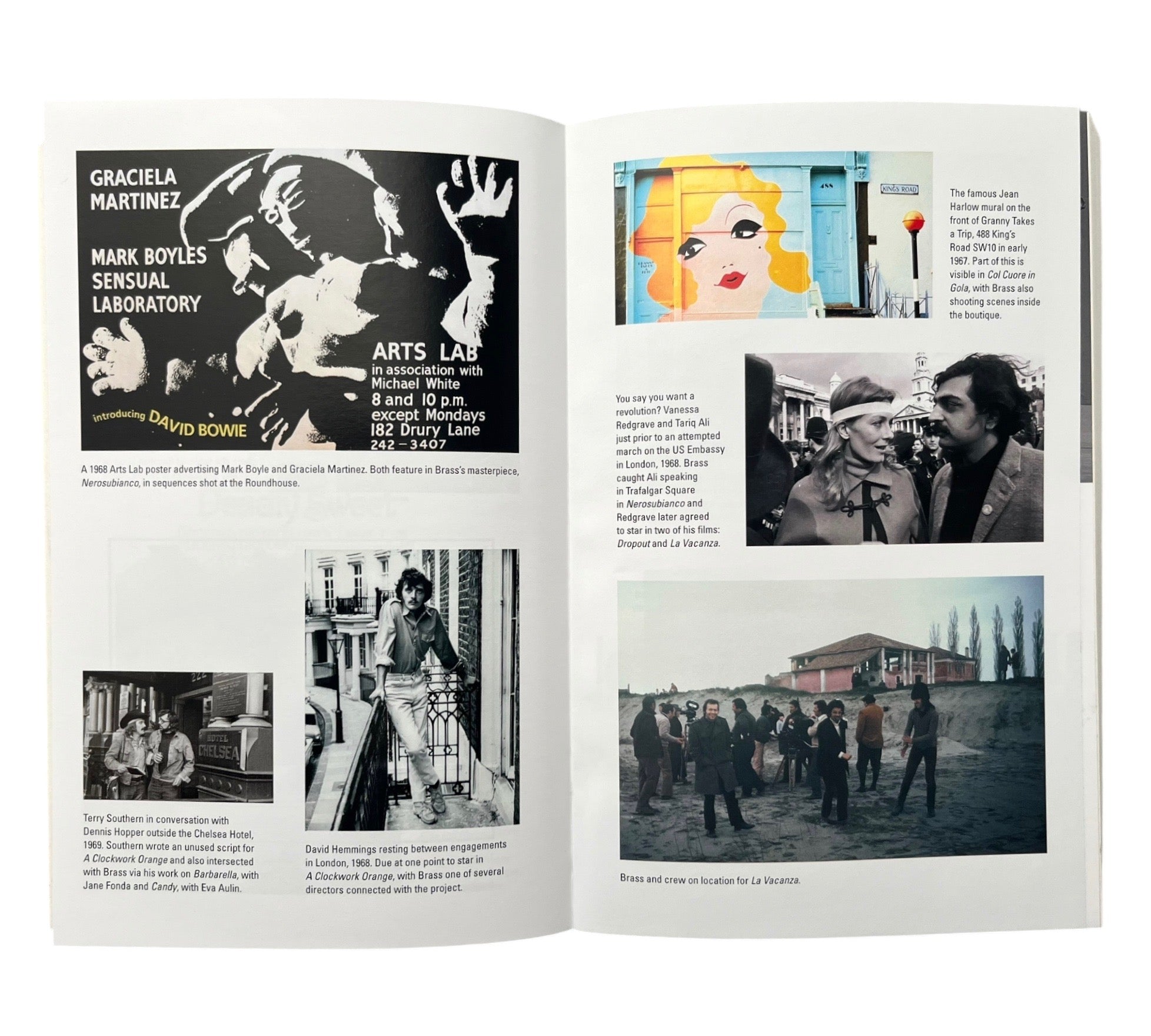Free Your Mind!: Giovanni 'Tinto' Brass, 'Swinging London' and the 60s Pop Culture Scene