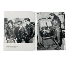 The Black Leather Jacket