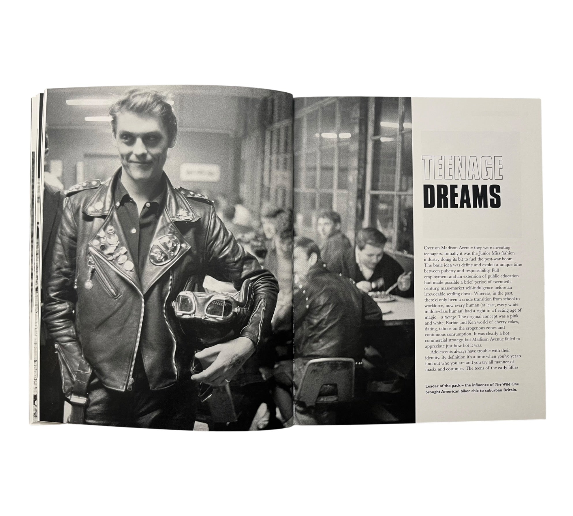 The Black Leather Jacket
