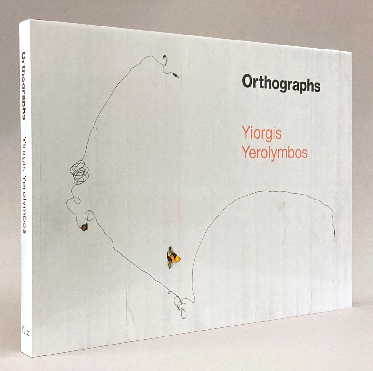 Yiorgis Yerolymbos: Orthographs (Non-mint)
