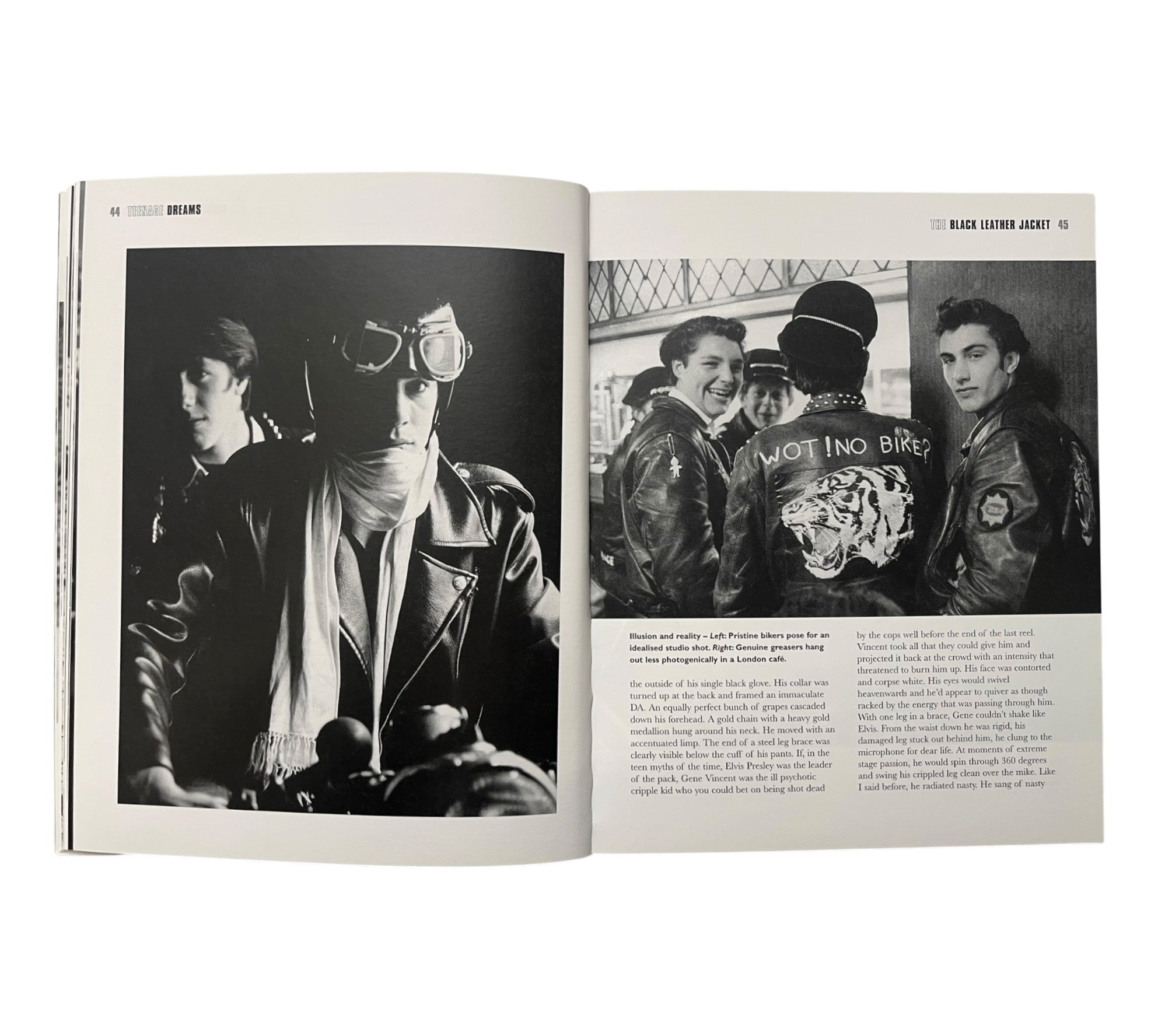 The Black Leather Jacket