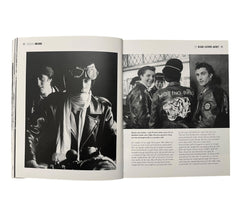 The Black Leather Jacket