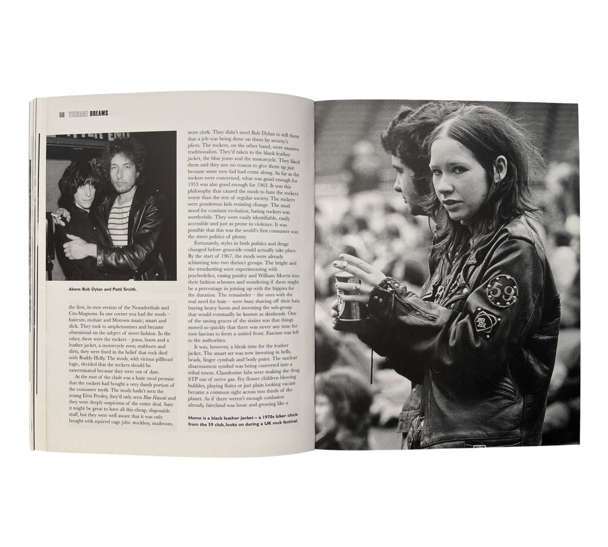 The Black Leather Jacket
