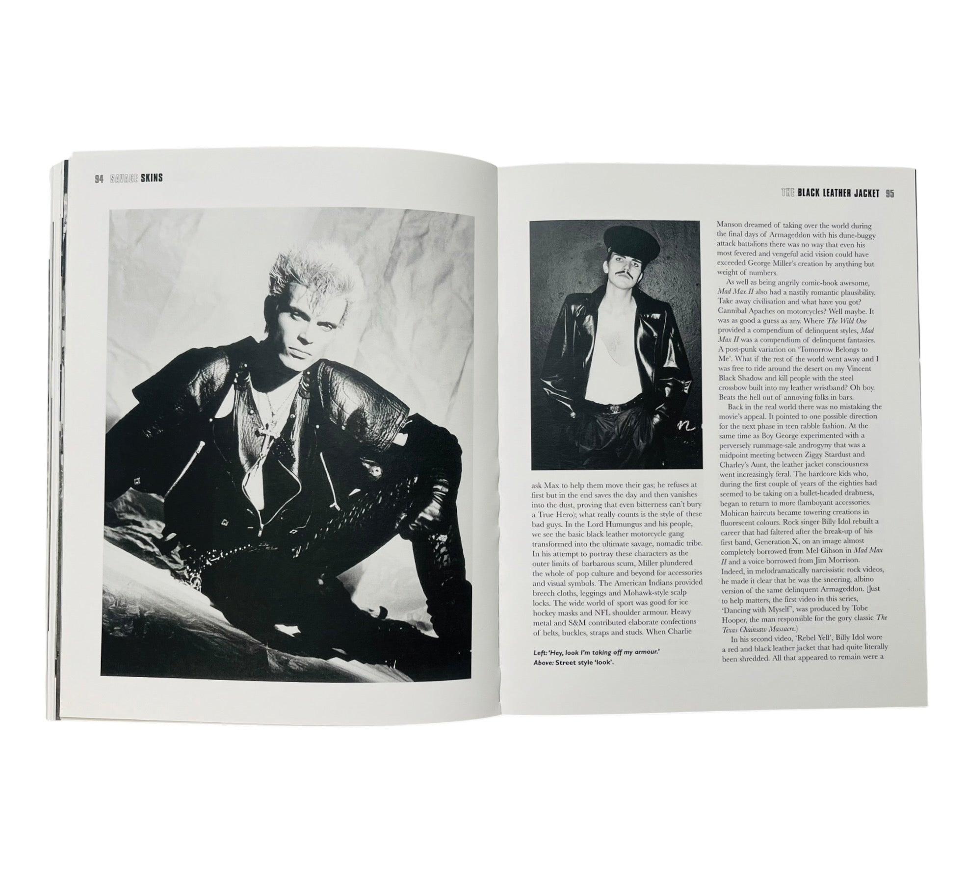 The Black Leather Jacket