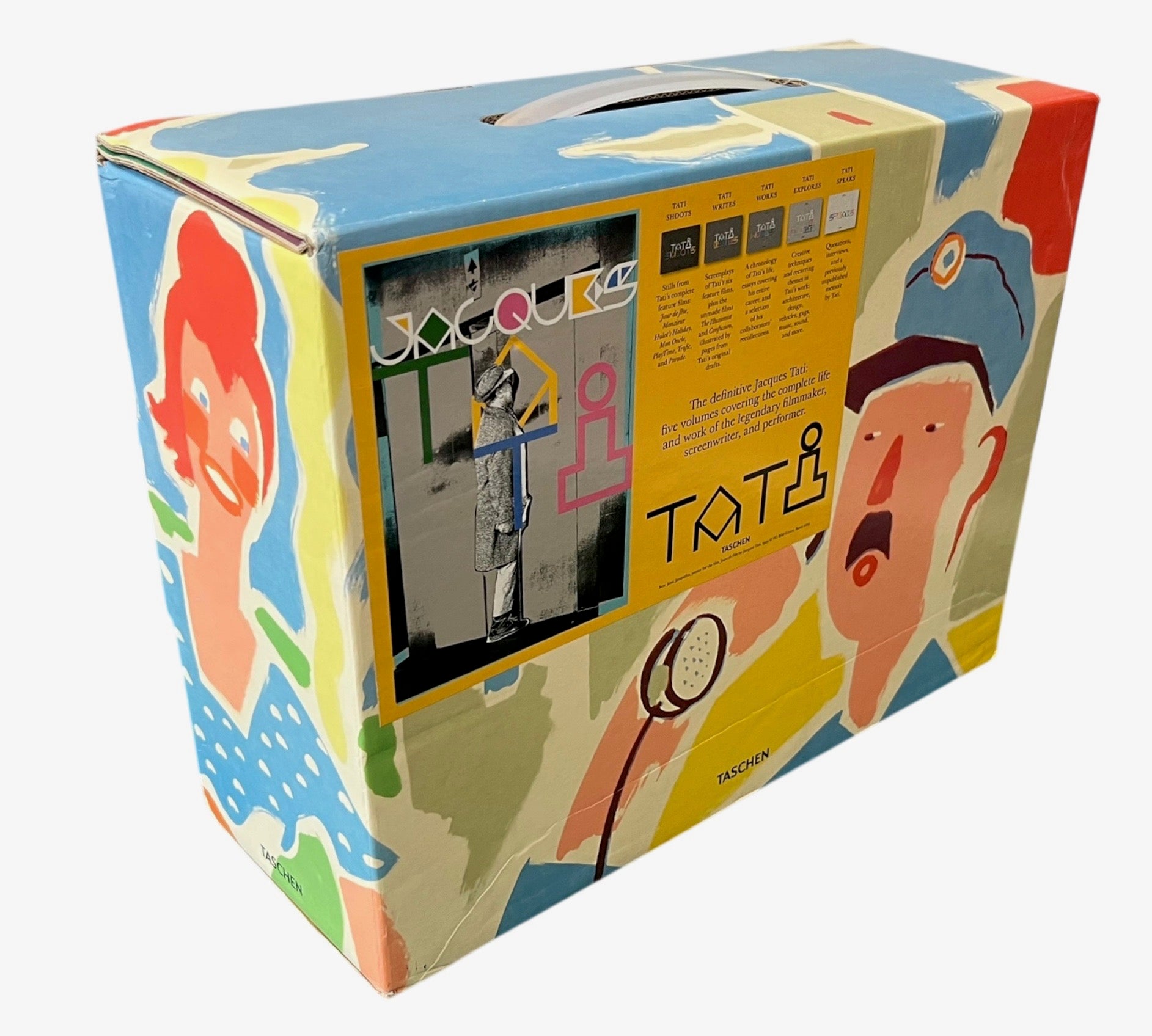 Jacques Tati: The Complete Works