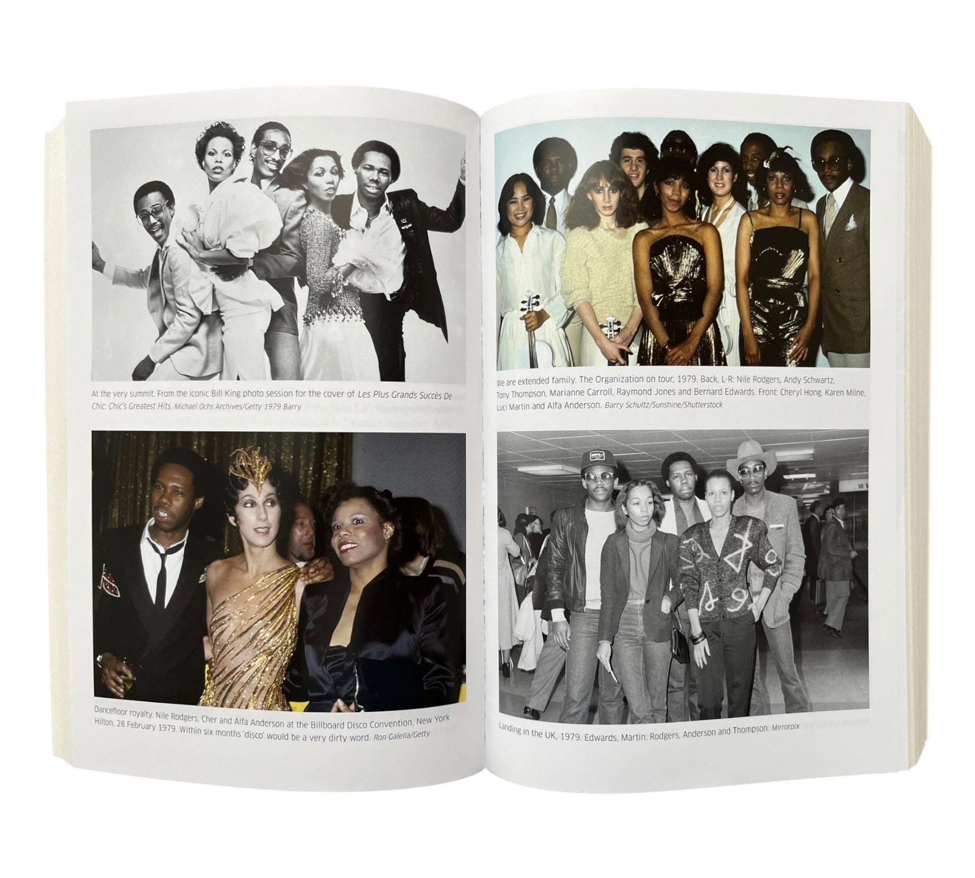 Everybody Dance: Chic and the Politics of Disco