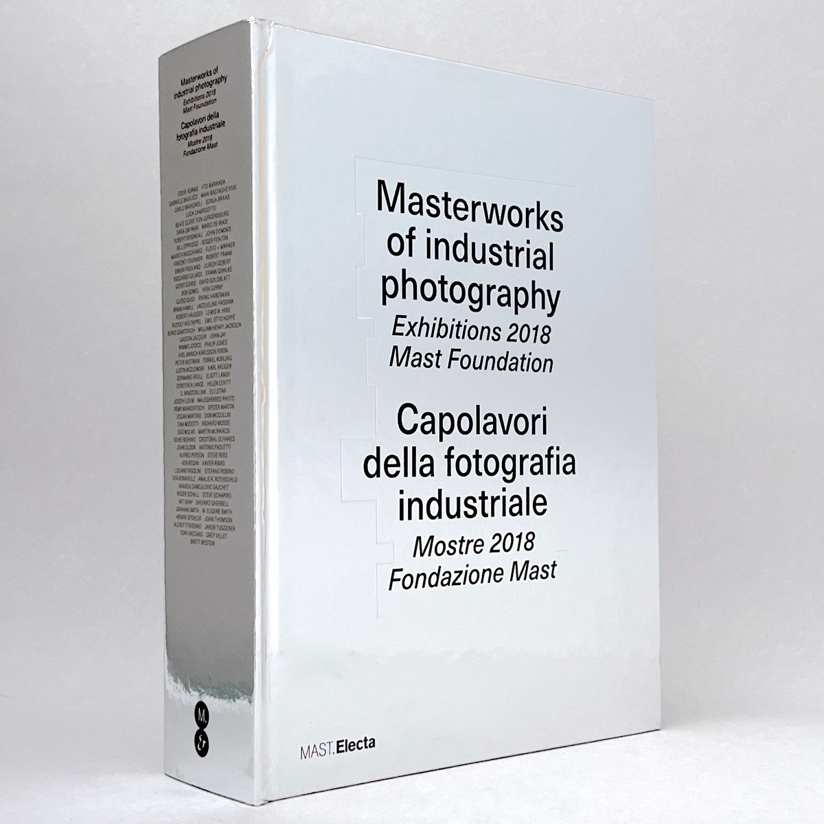 Masterworks of Industrial Photography: Exhibitions 2018