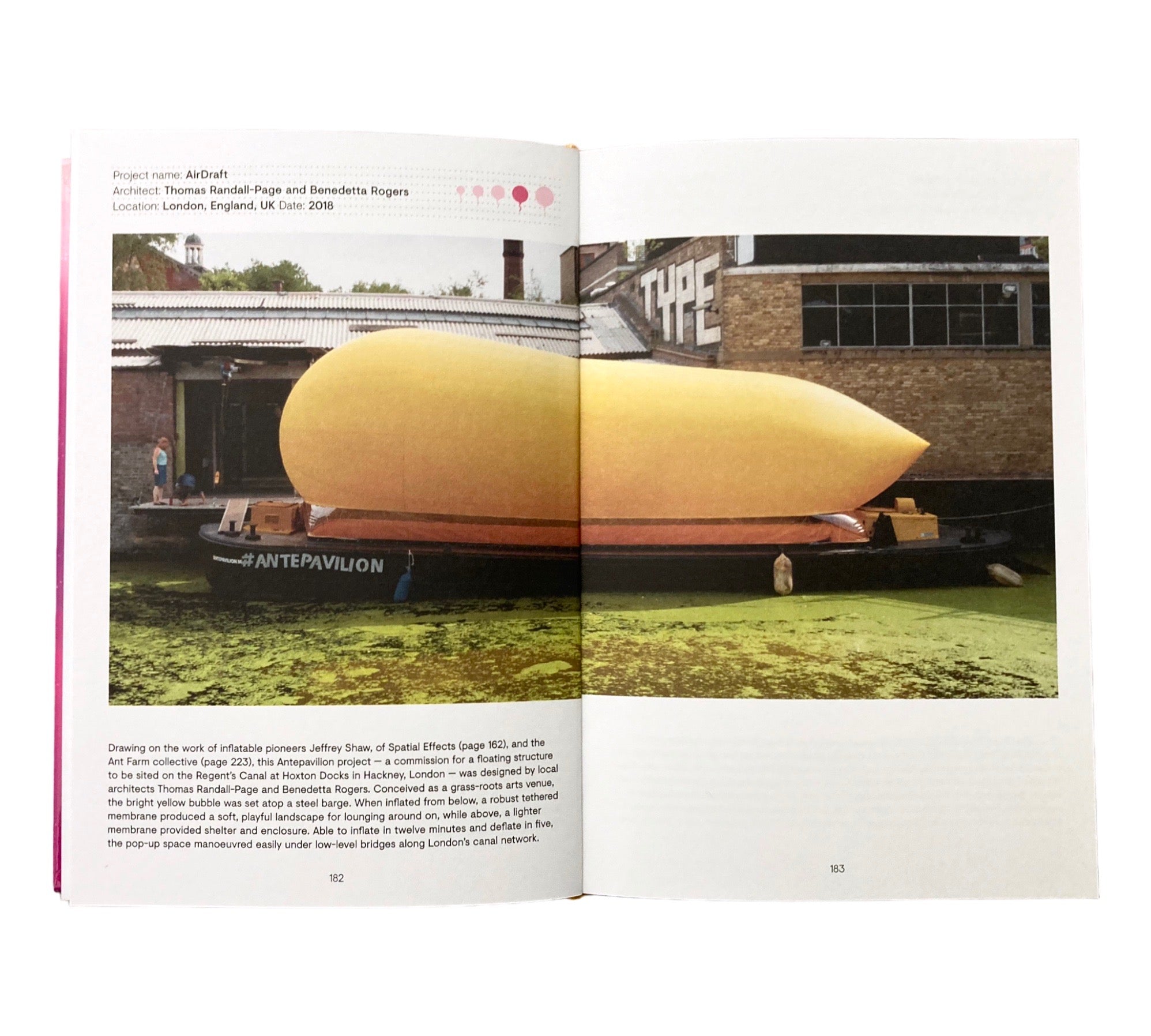 Bubbletecture: Inflatable Architecture and Design