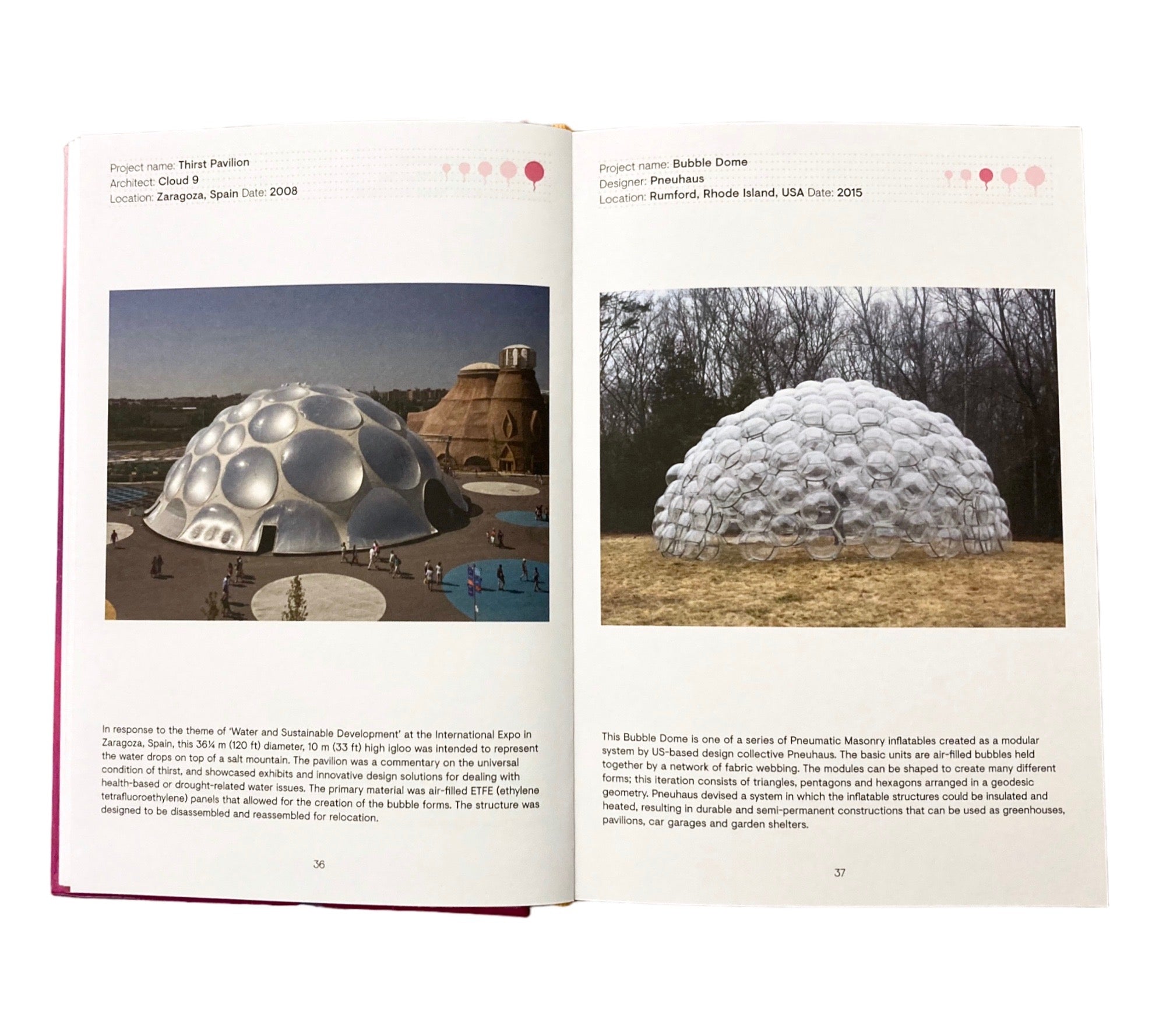 Bubbletecture Inflatable Architecture and Design Books About Art