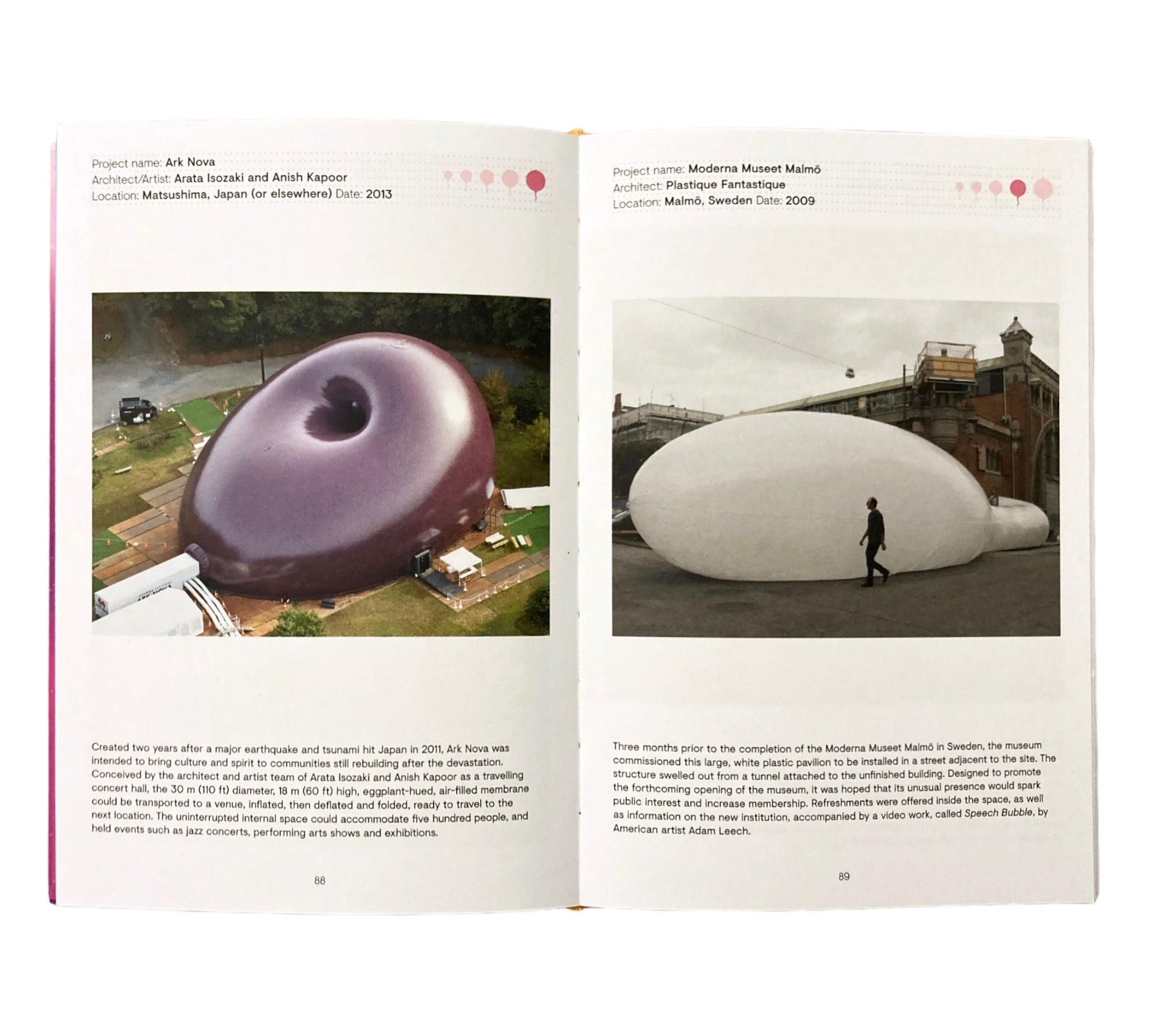 Bubbletecture: Inflatable Architecture and Design