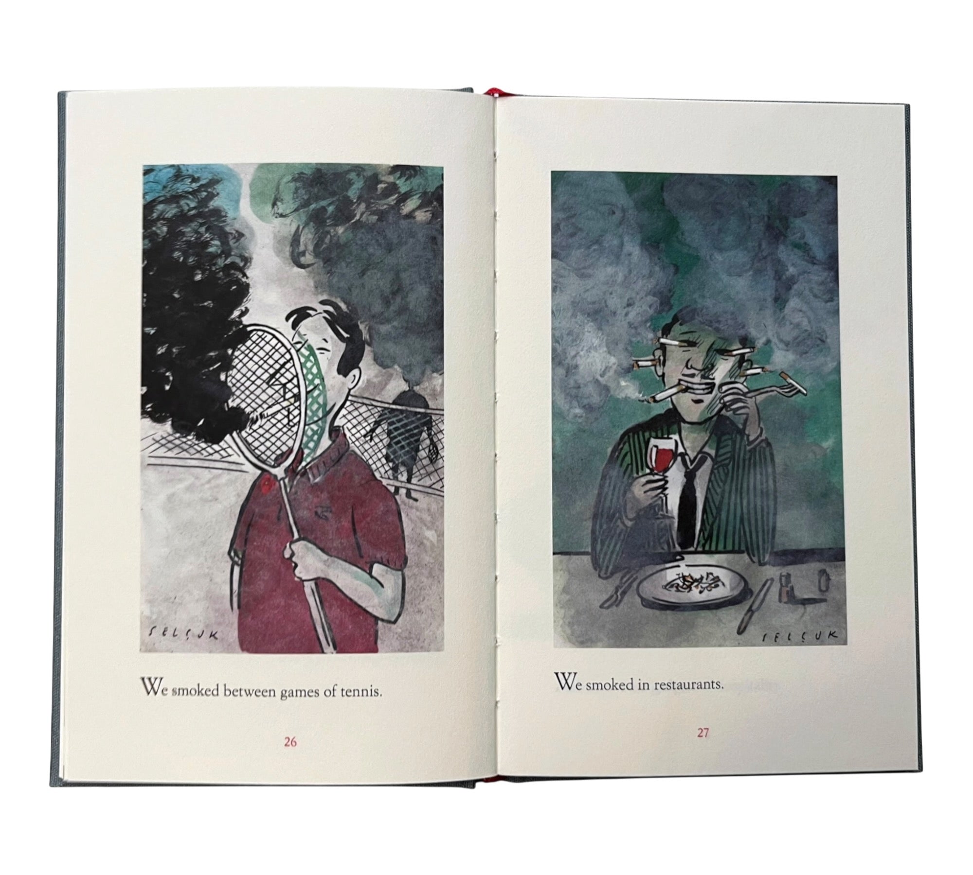 Smoke (John Berger & Selçuk Demirel)