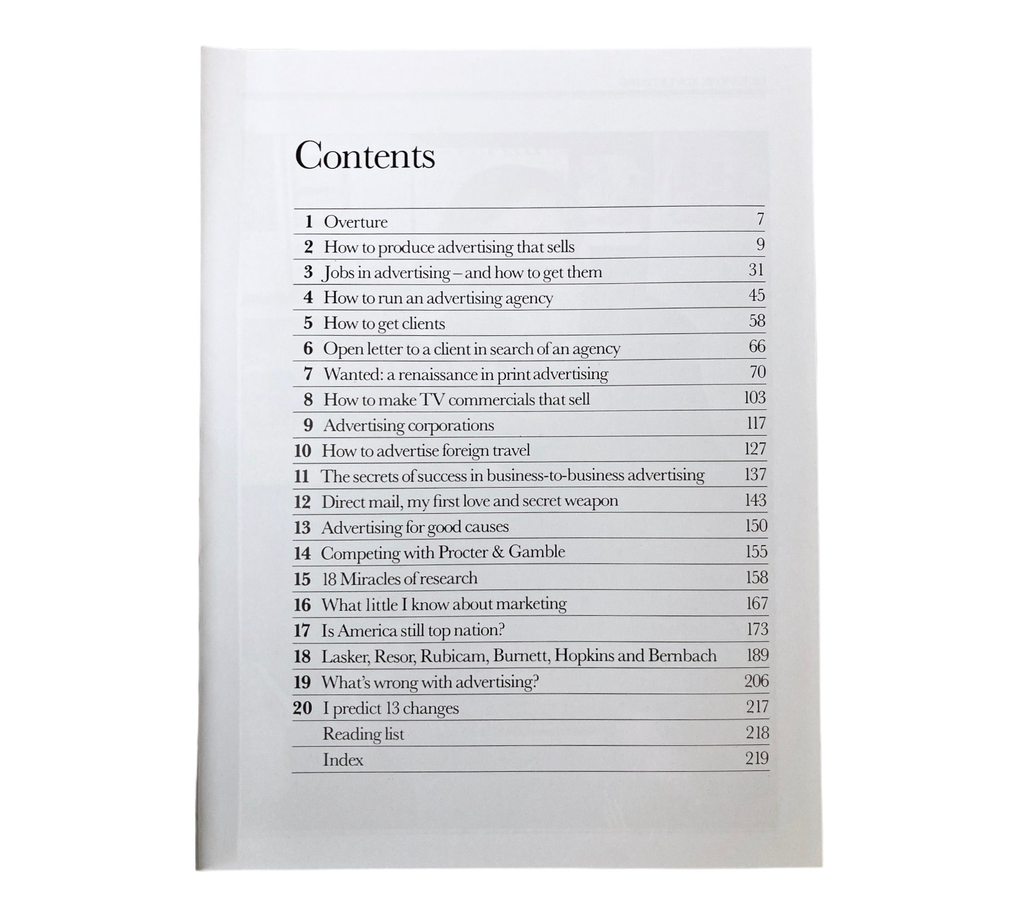 Ogilvy on Advertising