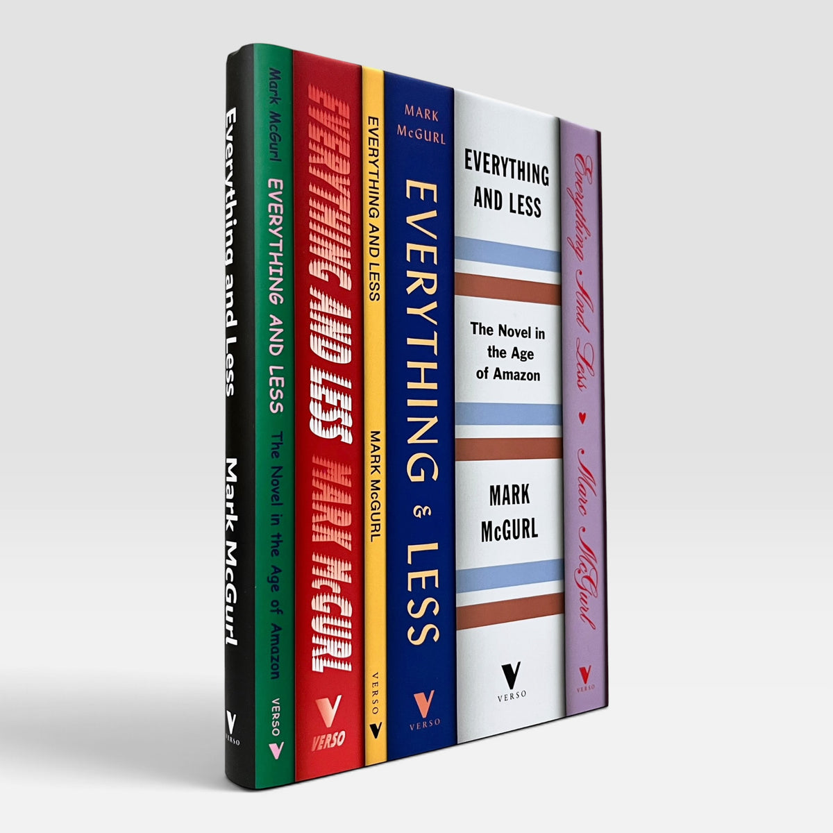 Everything and Less: The Novel in the Age of Amazon