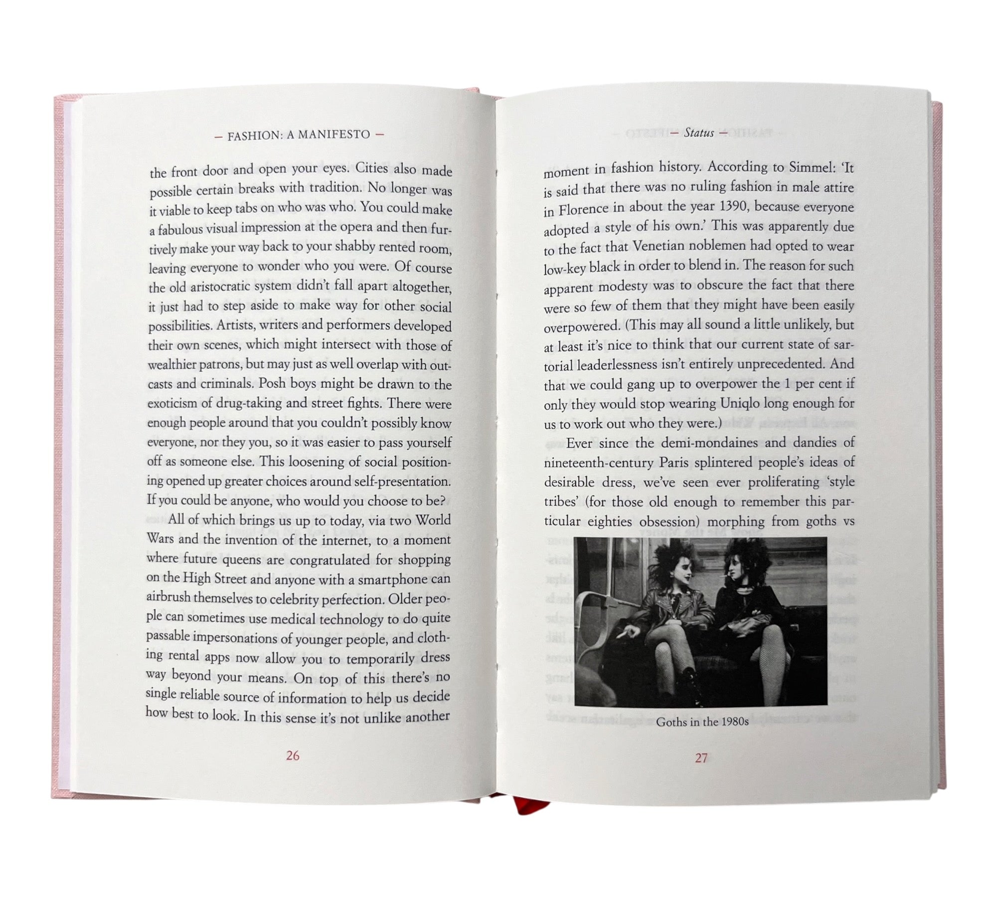 Fashion: A Manifesto (Anouchka Grose)
