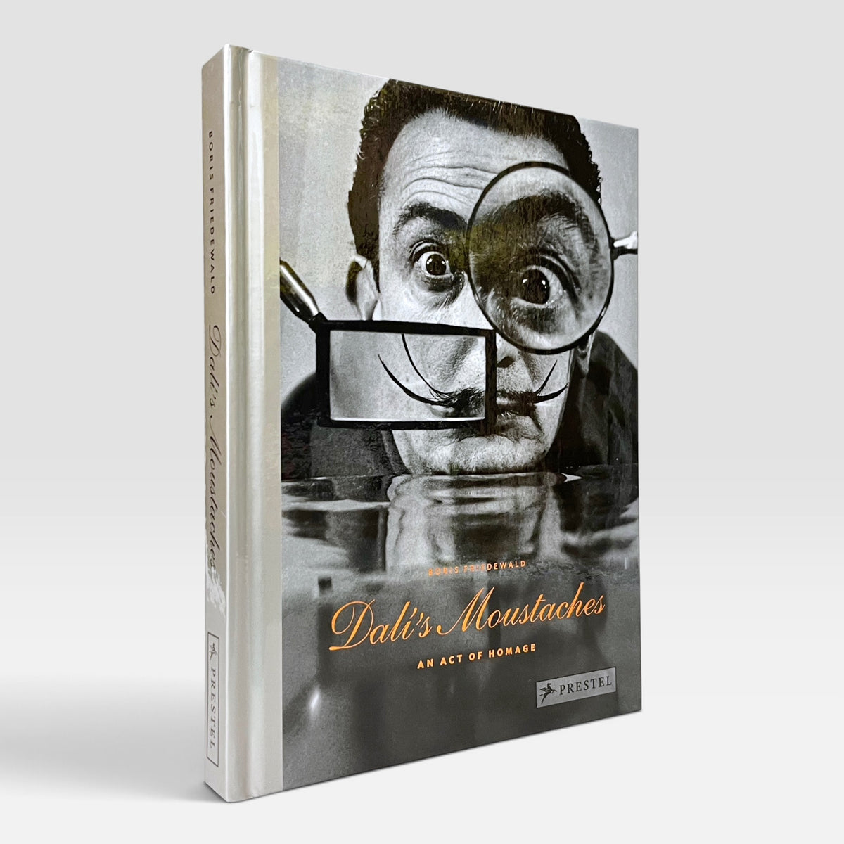 Dali's Moustaches: An Act of Homage