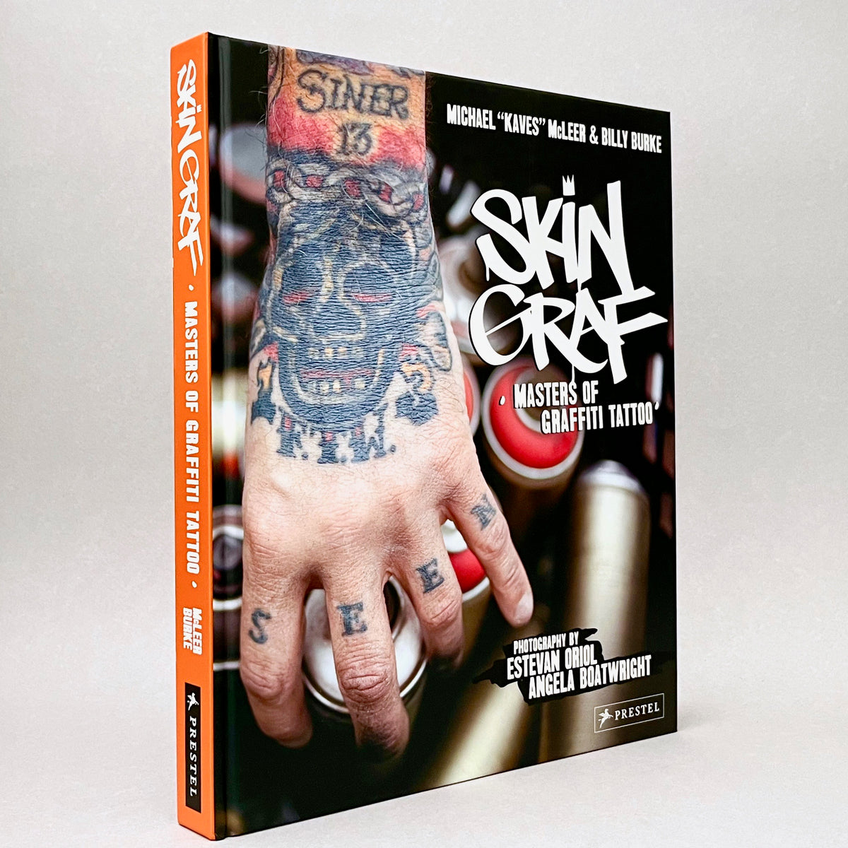 Skin Graf: Masters of Graffiti Tattoo