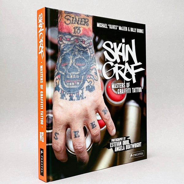 SKIN GRAFMasters of GraffitiTattooカートゥーン Skin Graf: Masters of Graffiti Tattoo – Books About Art
