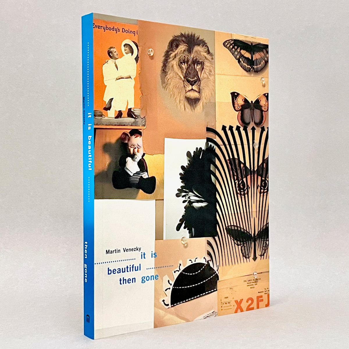 Martin Venezky: It Is Beautiful.....Then Gone (Rare edition)