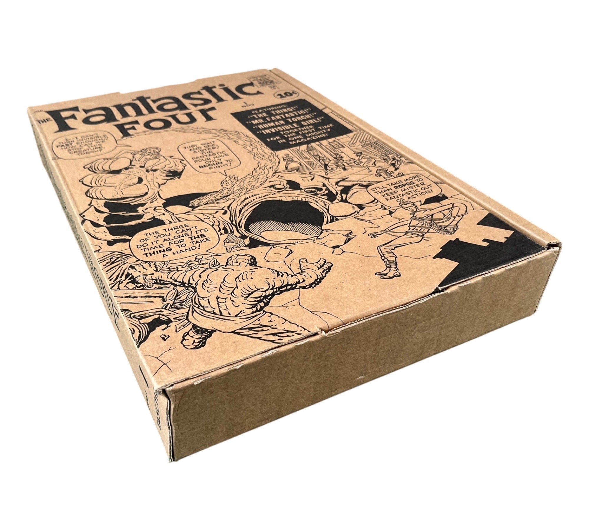 Marvel Comics Library: Fantastic Four Vol. 1. 1961–1963 (XXL Edition)