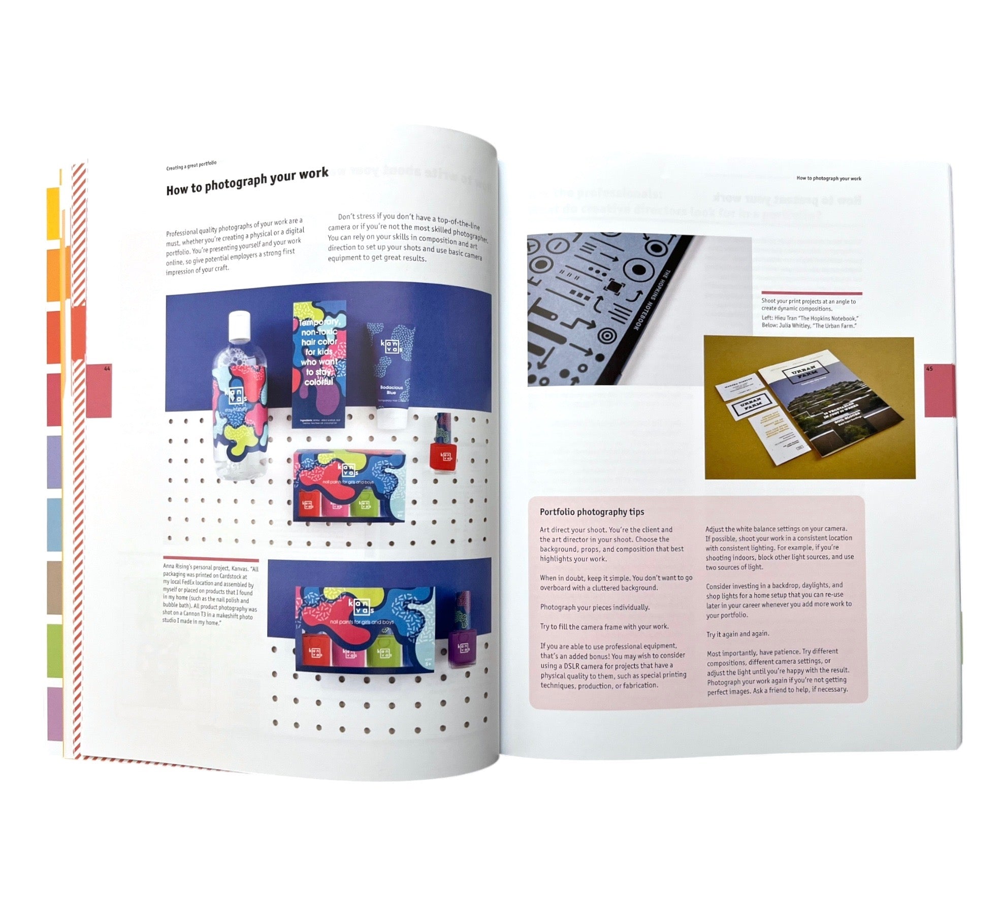 Creating a Successful Graphic Design Portfolio