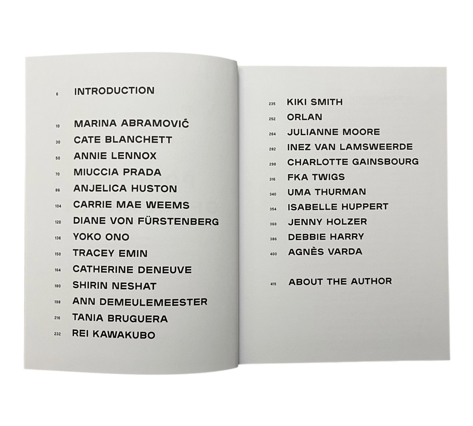 Portrait of an Artist: Conversations with Trailblazing Creative Women