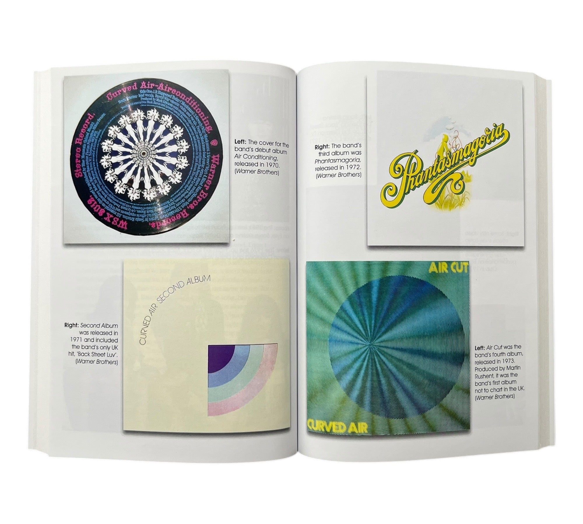Curved Air in the 1970s (Decades series)