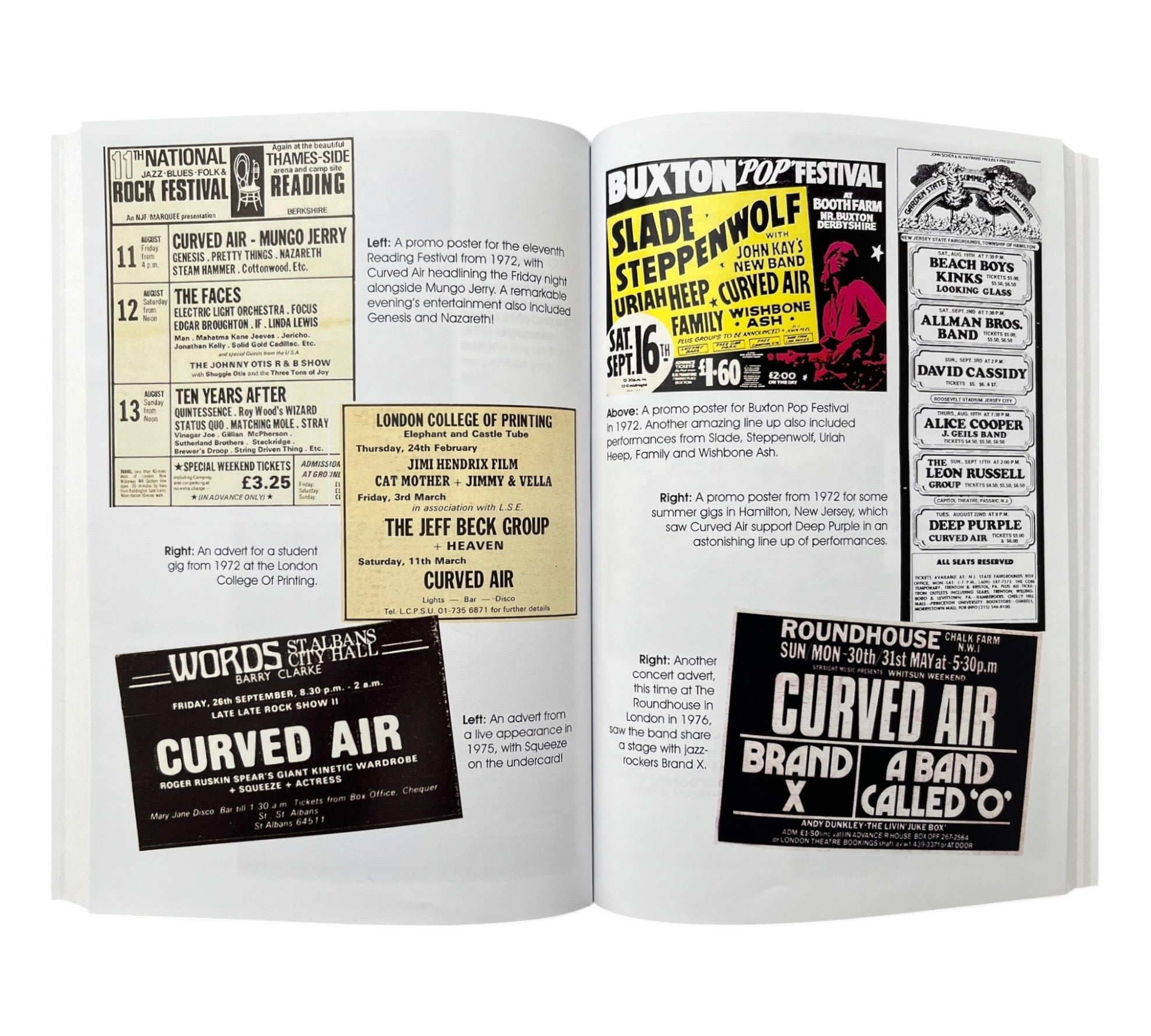 Curved Air in the 1970s (Decades series)