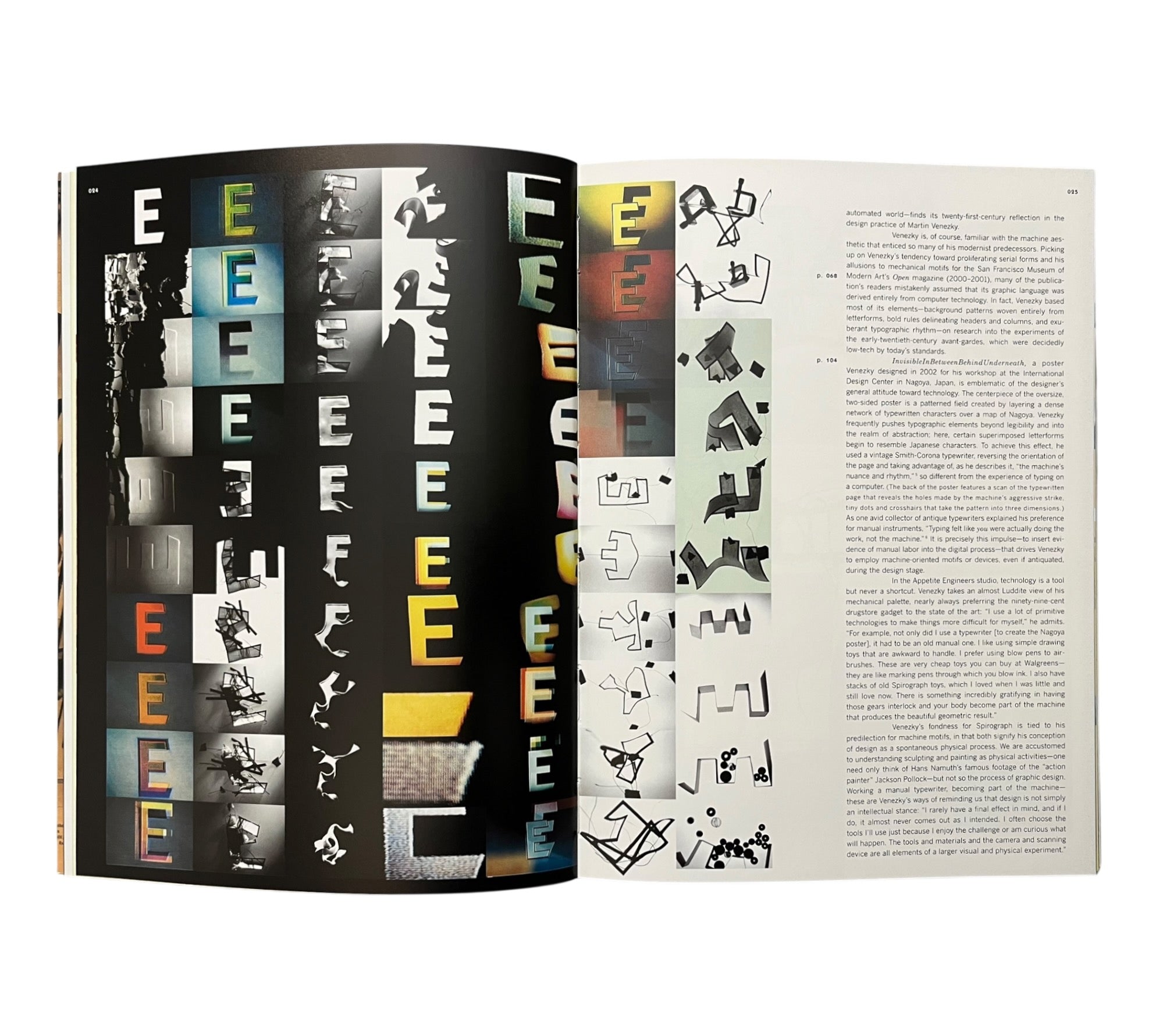 Martin Venezky: It Is Beautiful.....Then Gone (Rare edition)