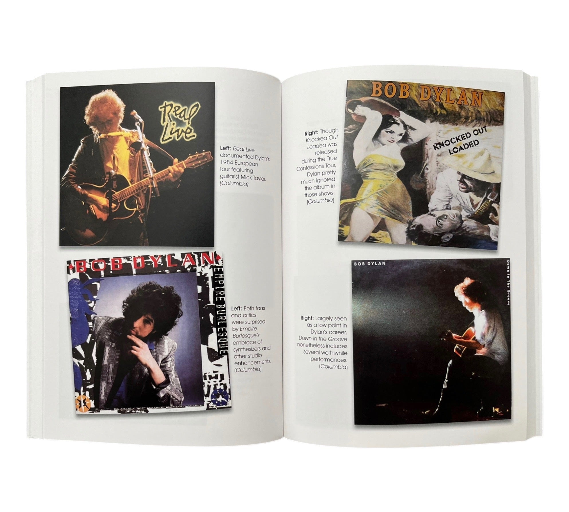 Bob Dylan in the 1980s (Decades series)