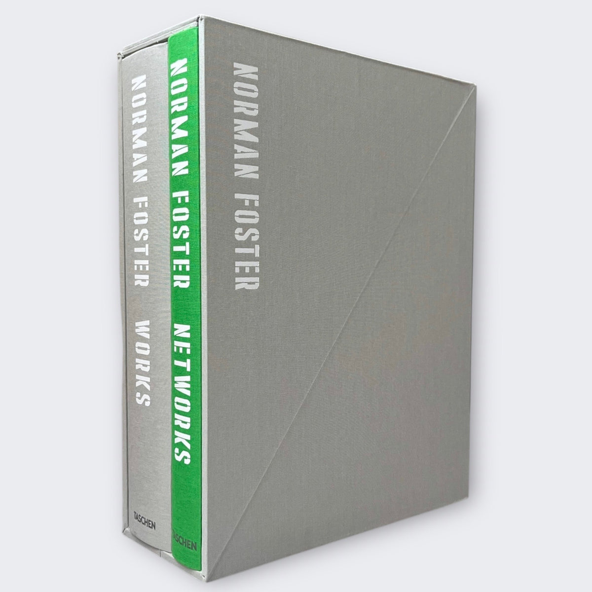 Norman Foster: Works | Networks - XXL Collectors Edition (Trade sample copy) (Non-mint)