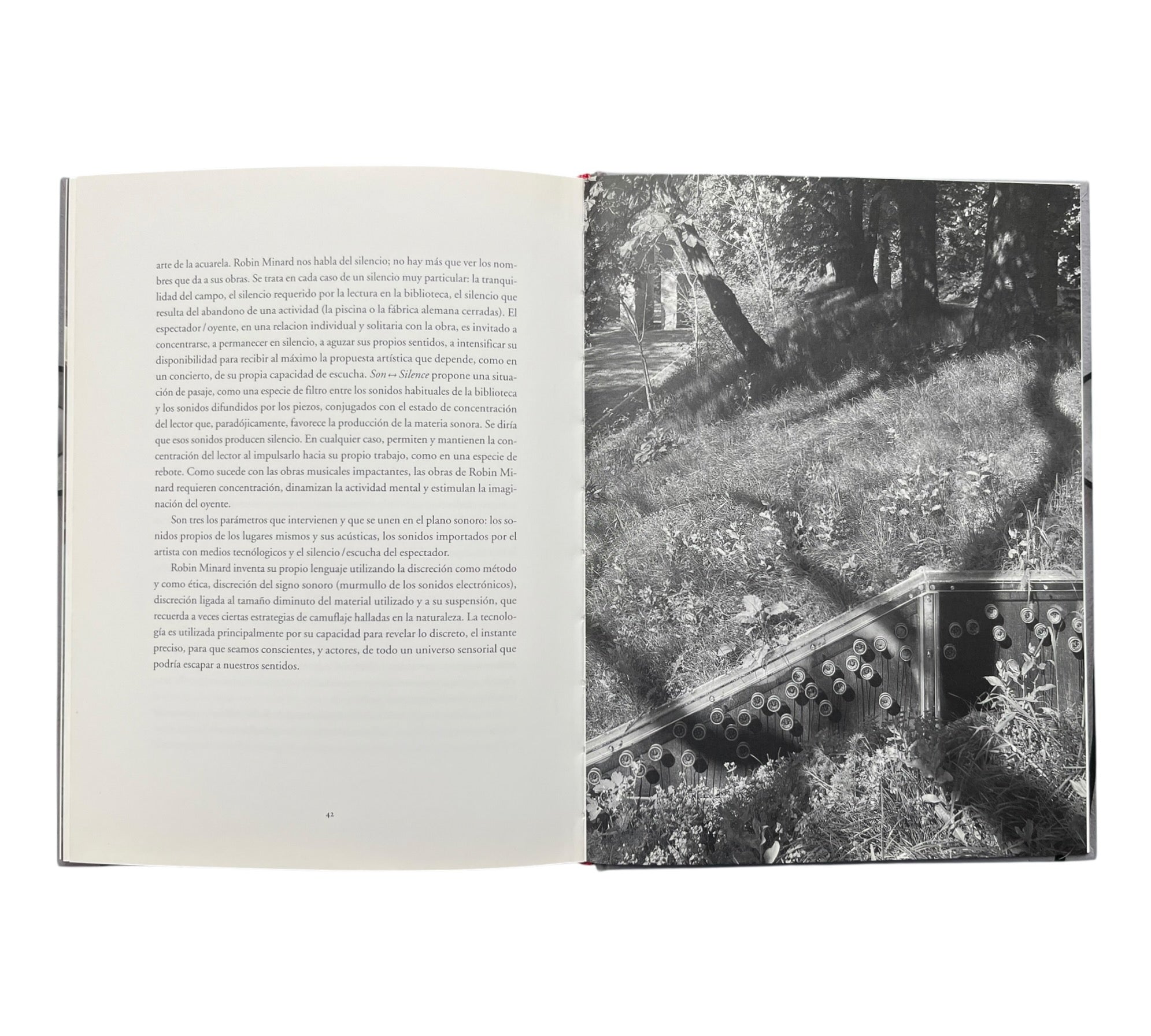Robin Minard: 4 - Four Spaces / Four Installations (Rare edition)