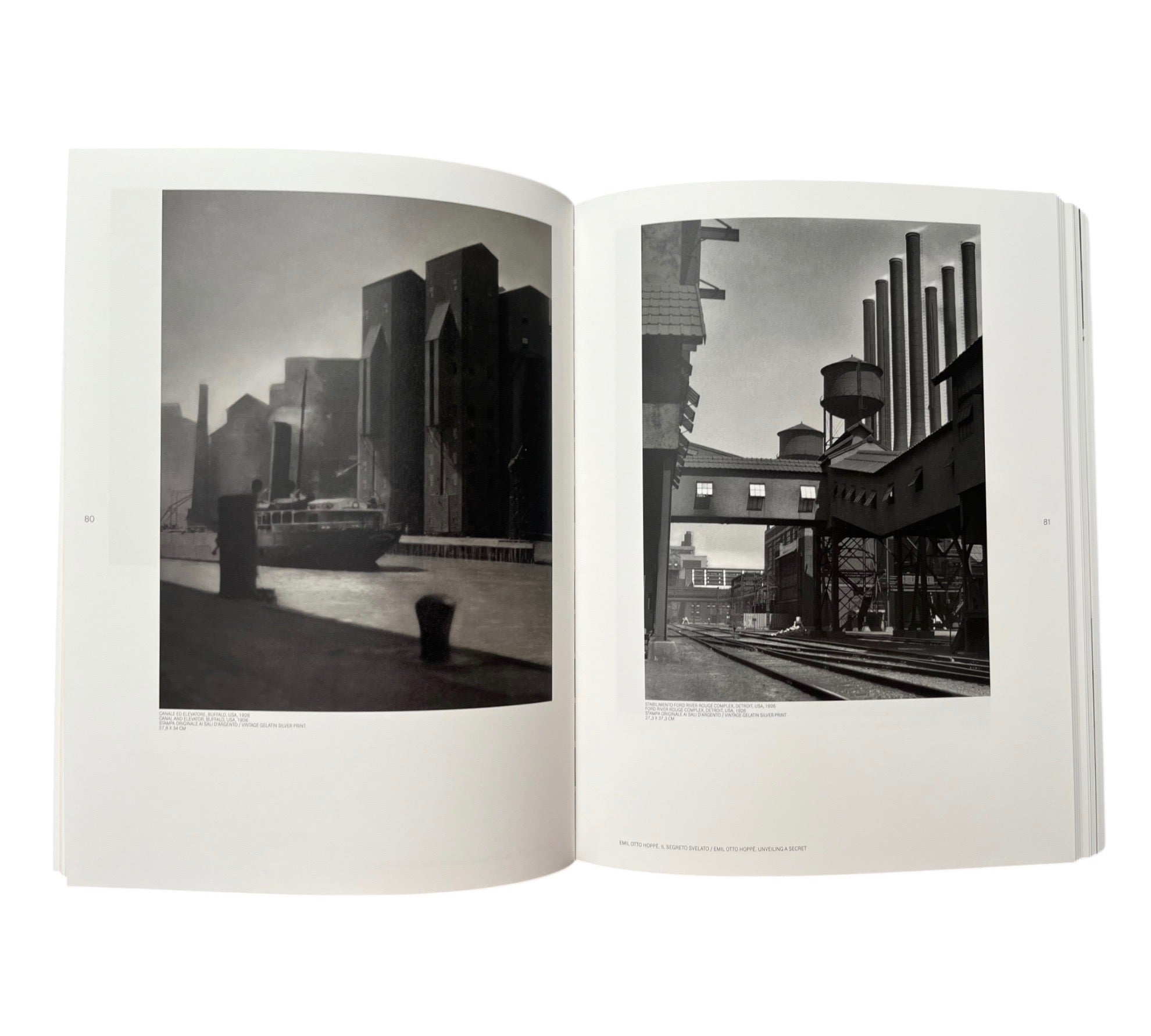 Masterworks of Industrial Photography: Exhibitions 2015