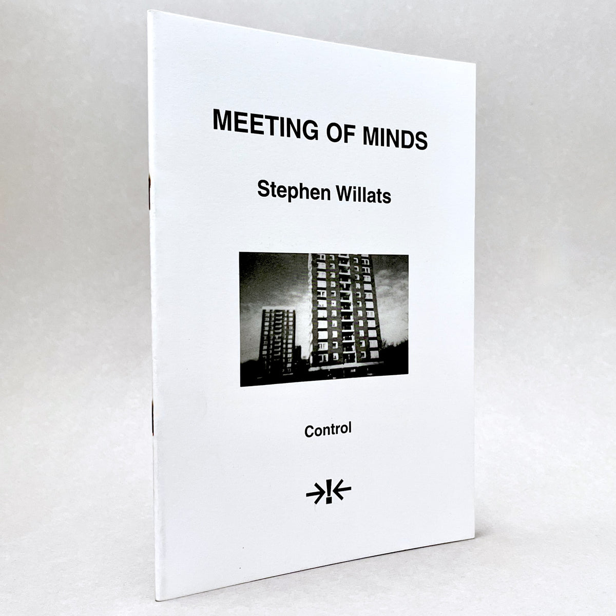 Stephen Willats: Meeting of Minds
