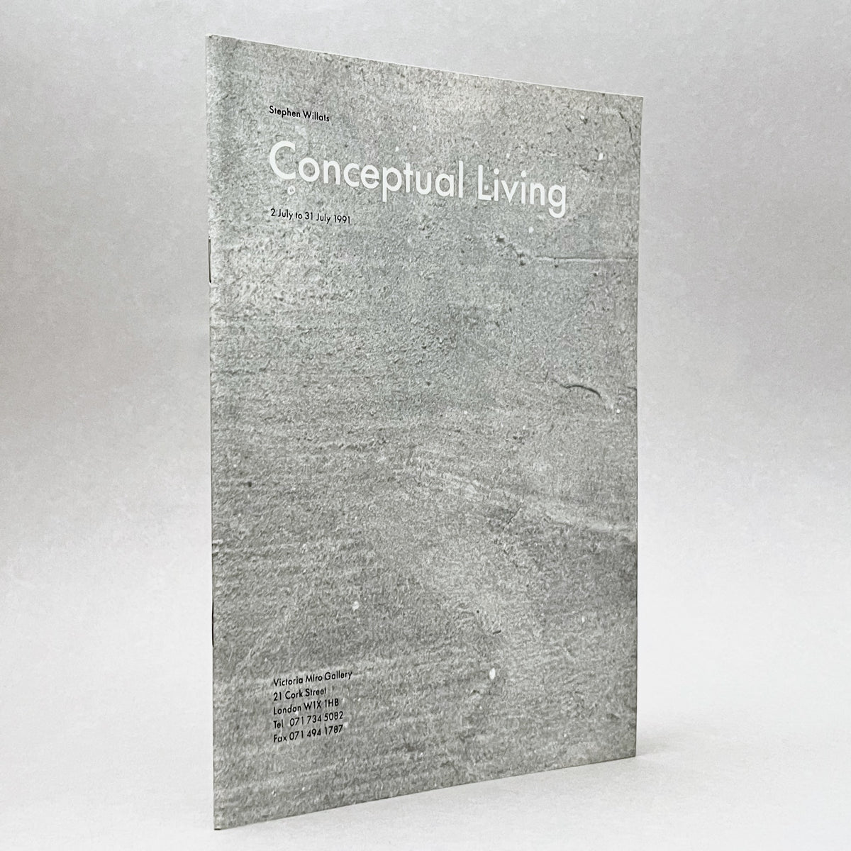 Stephen Willats: Conceptual Living (Rare edition)