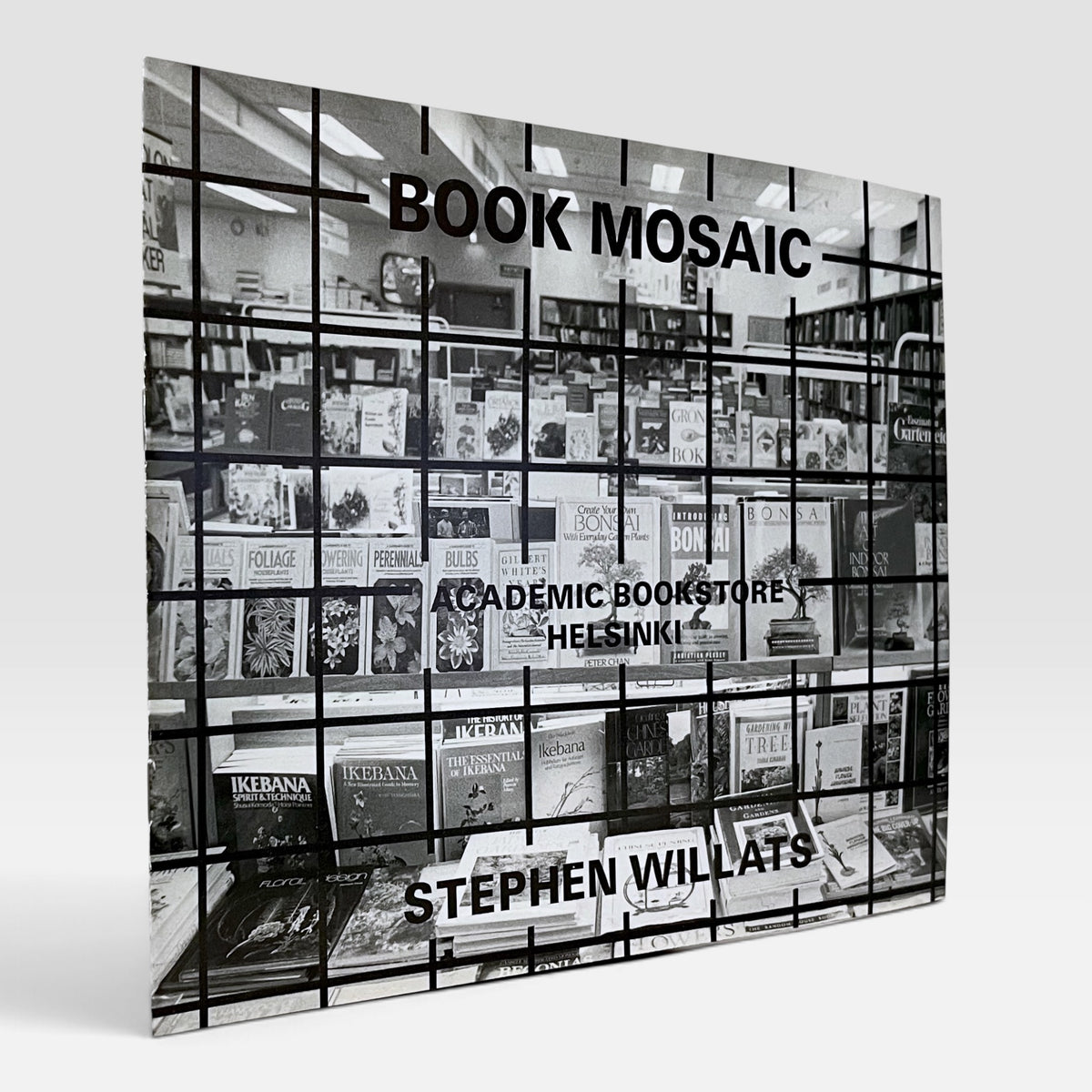 Stephen Willats: Book Mosaic - Academic Bookstore, Helsinki (Rare edition)