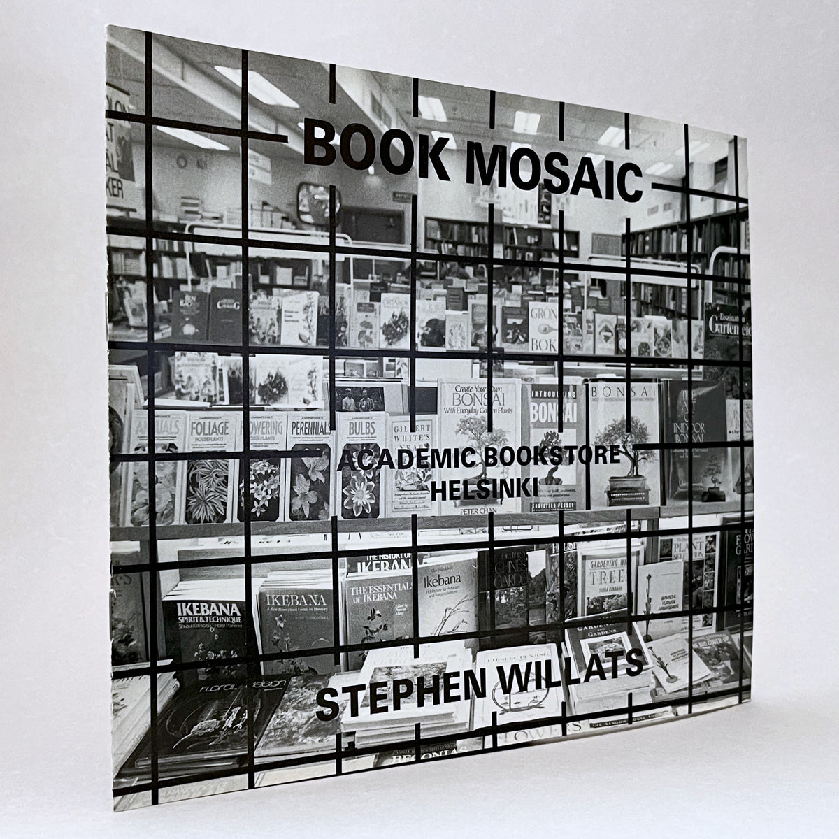 Stephen Willats: Book Mosaic - Academic Bookstore, Helsinki (Rare edition)