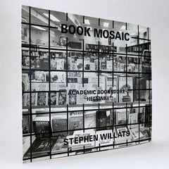 Stephen Willats: Book Mosaic - Academic Bookstore, Helsinki (Rare edition)