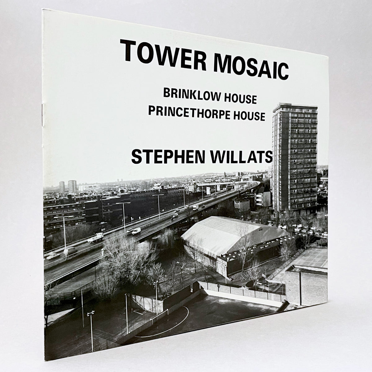 Stephen Willats: Tower Mosaic - Brinklow House | Princethorpe House
