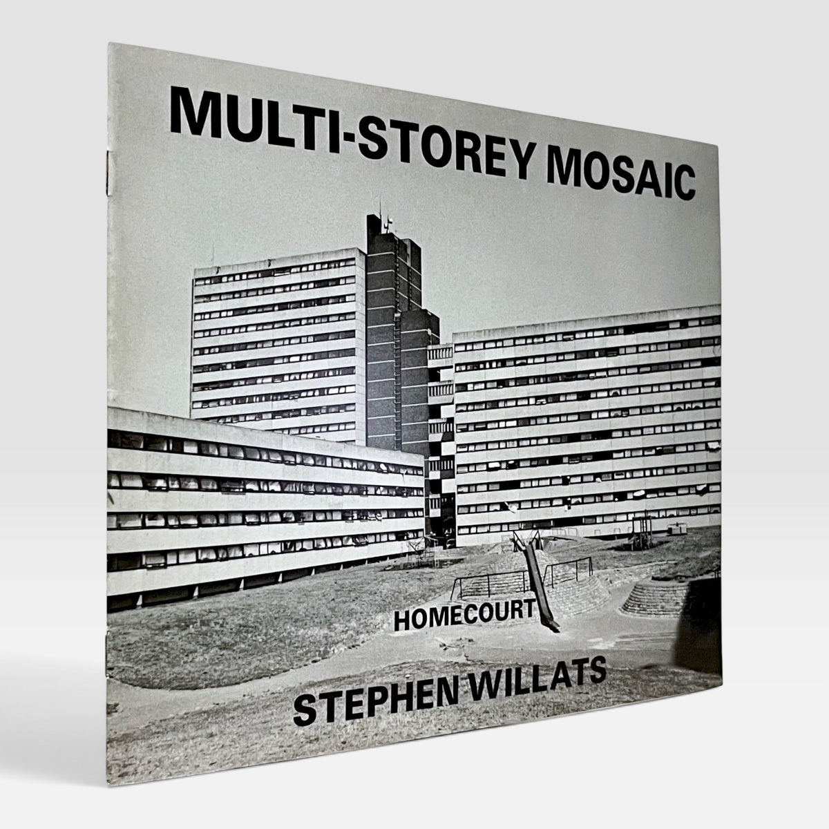 Stephen Willats: Multi-Storey Mosaic - Homecourt (Rare edition)