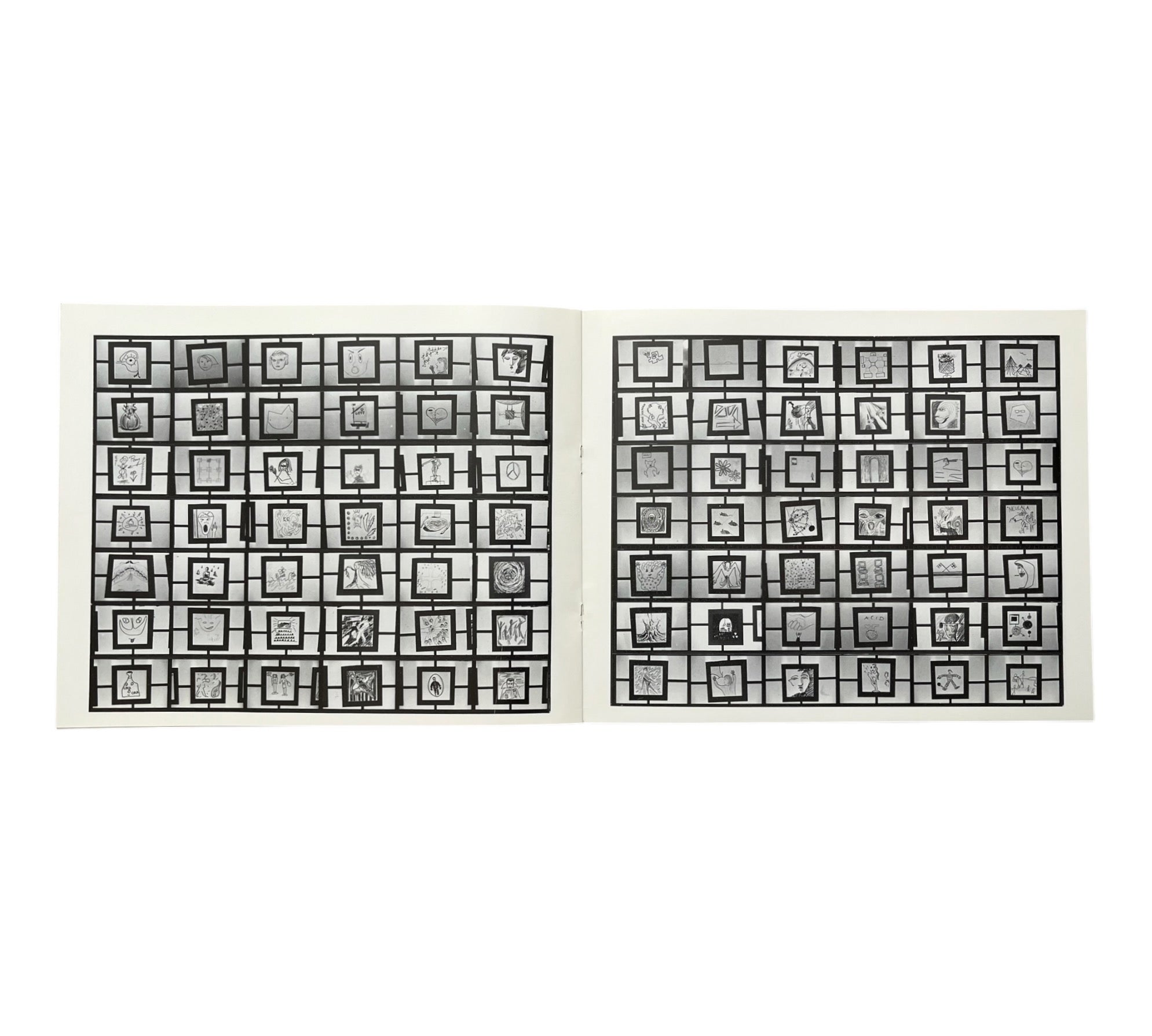 Stephen Willats: Book Mosaic - Academic Bookstore, Helsinki (Rare edition)