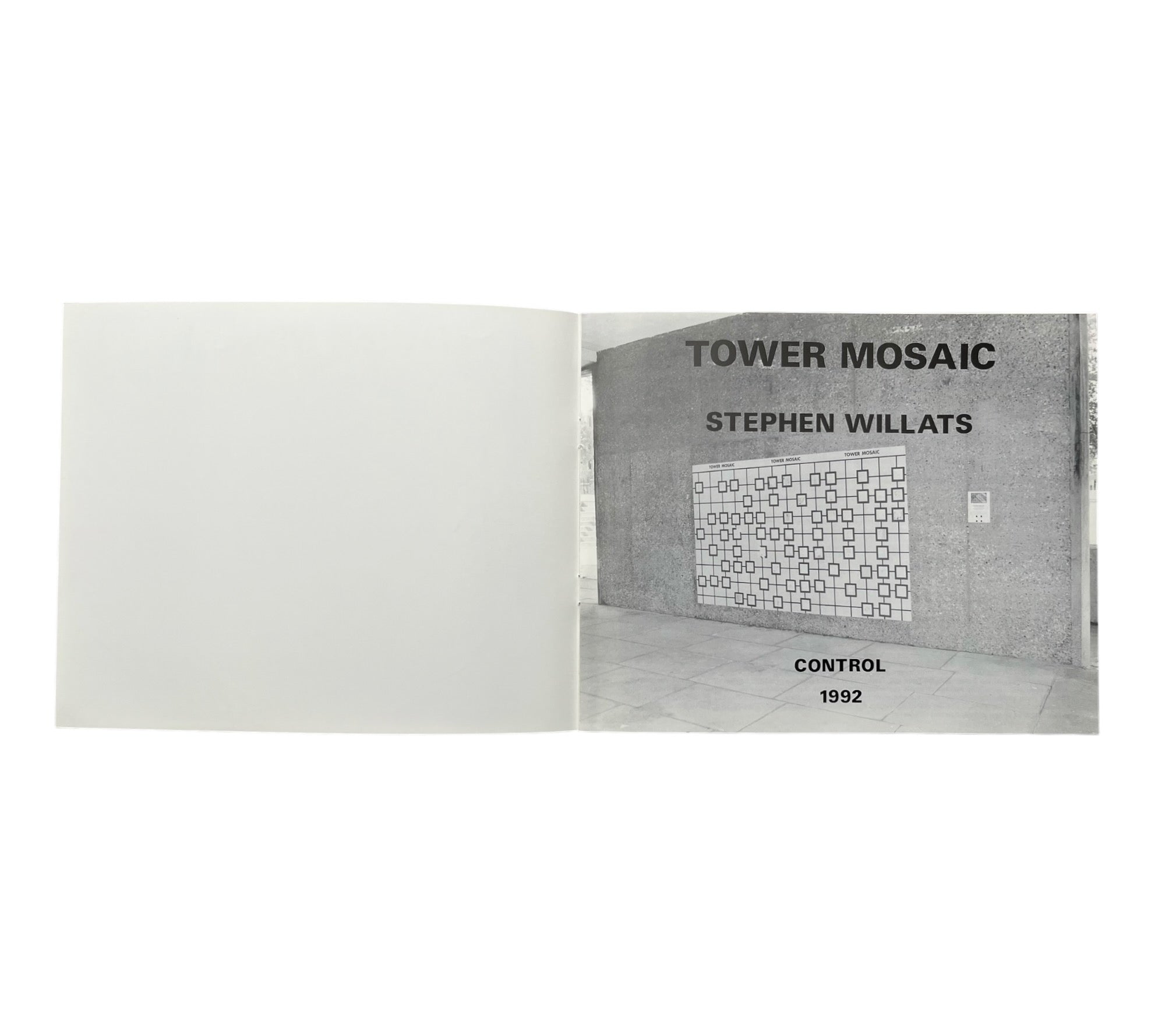 Stephen Willats: Tower Mosaic - Brinklow House | Princethorpe House