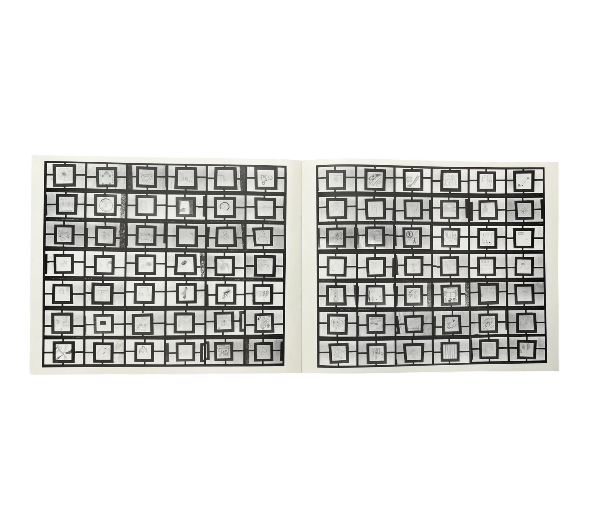 Stephen Willats: Tower Mosaic - Brinklow House | Princethorpe House