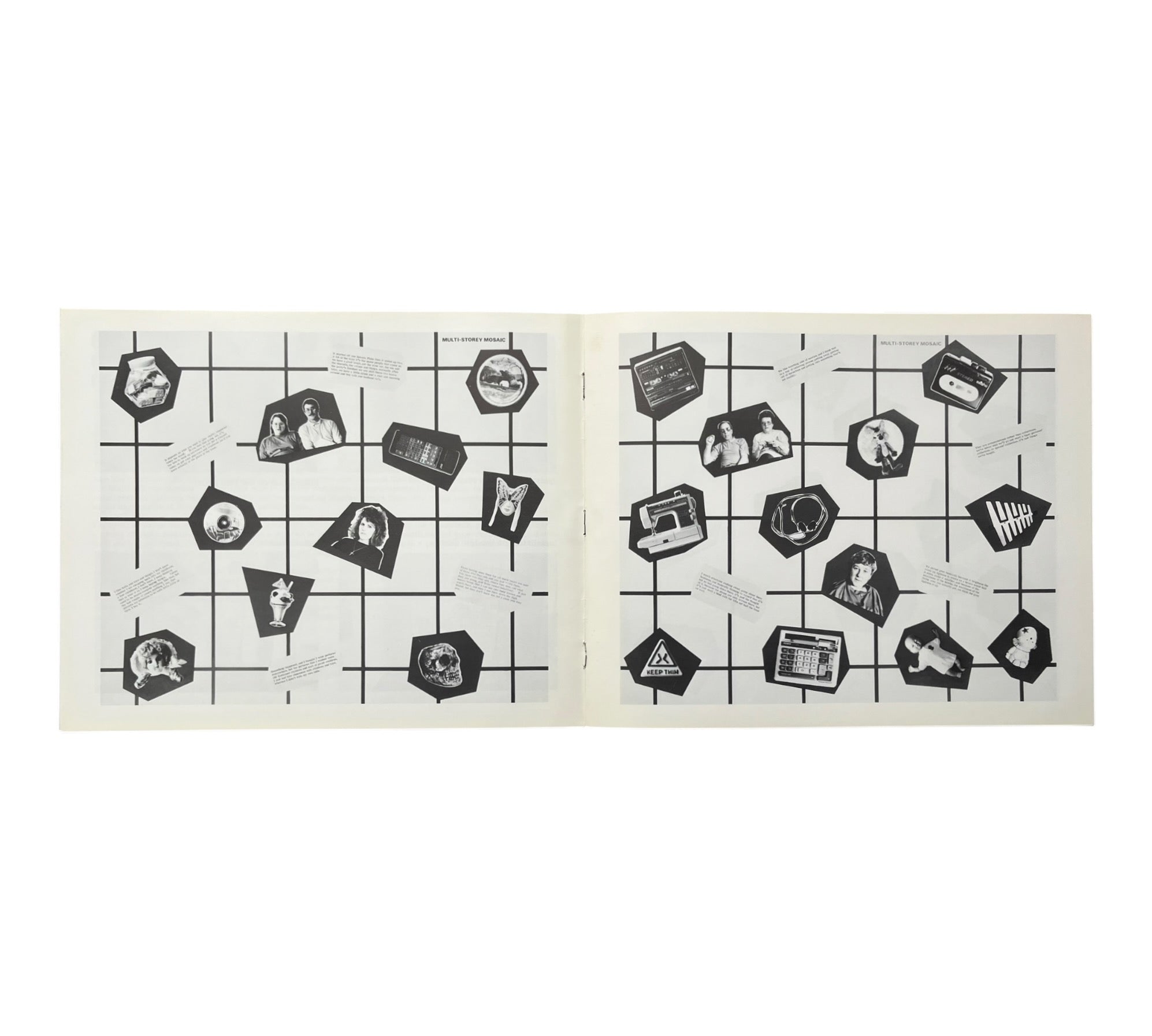 Stephen Willats: Multi-Storey Mosaic - Homecourt