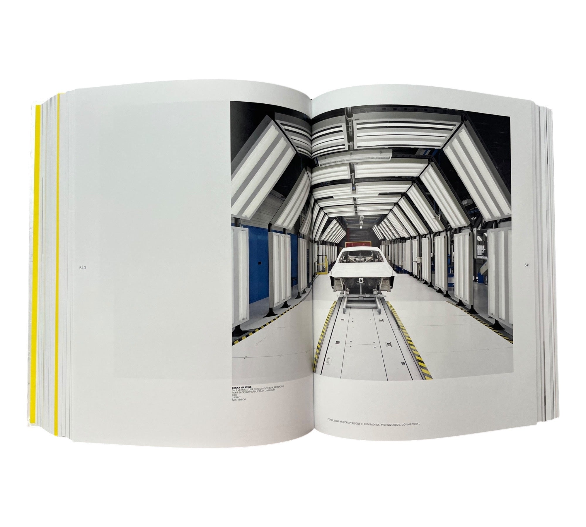 Masterworks of Industrial Photography: Exhibitions 2018