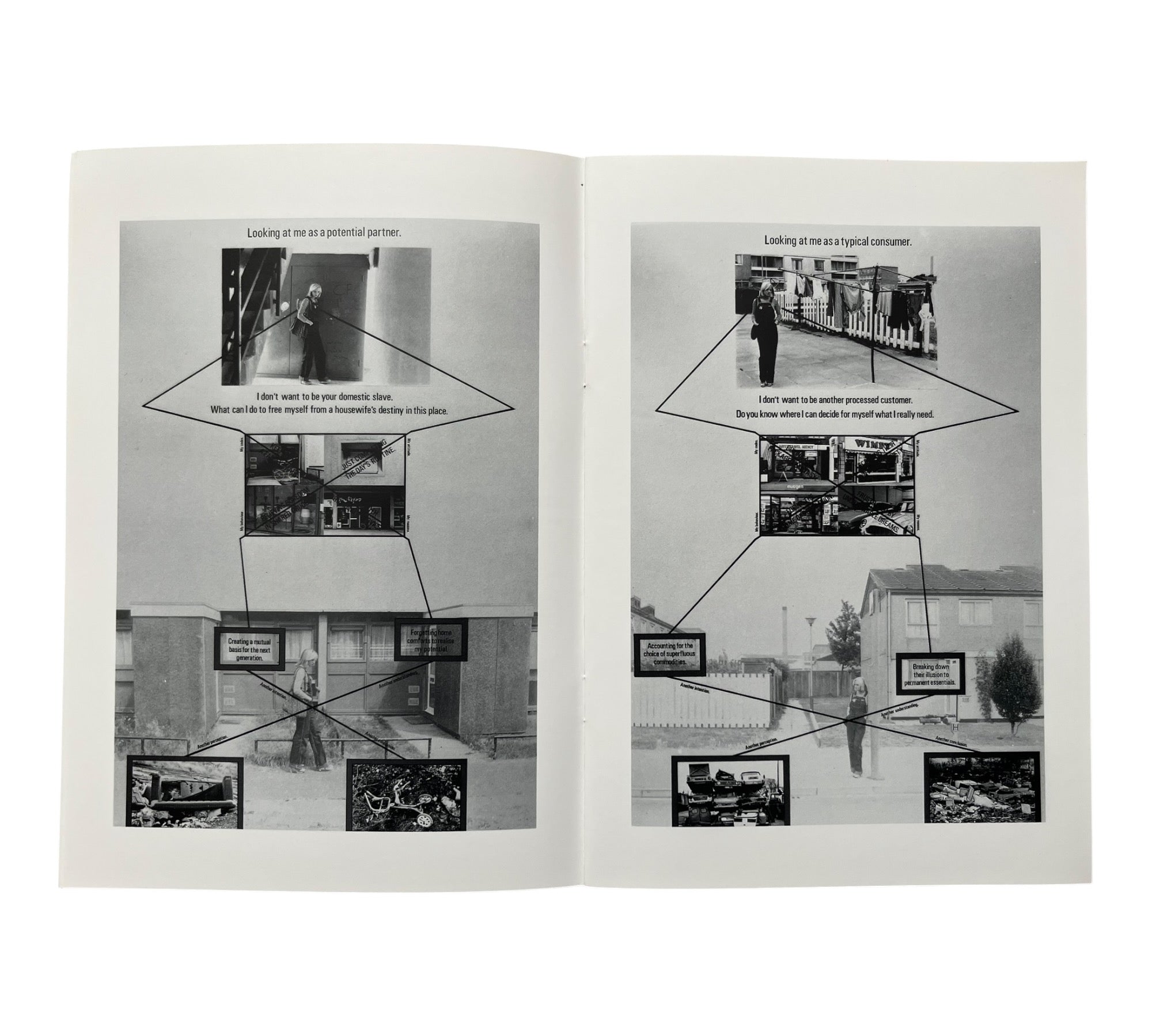 Stephen Willats: Conceptual Living (Rare edition)